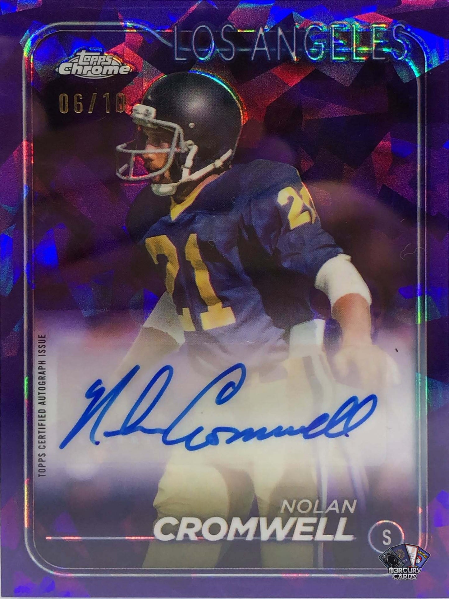 Nolan Cromwell (Purple Auto /10)