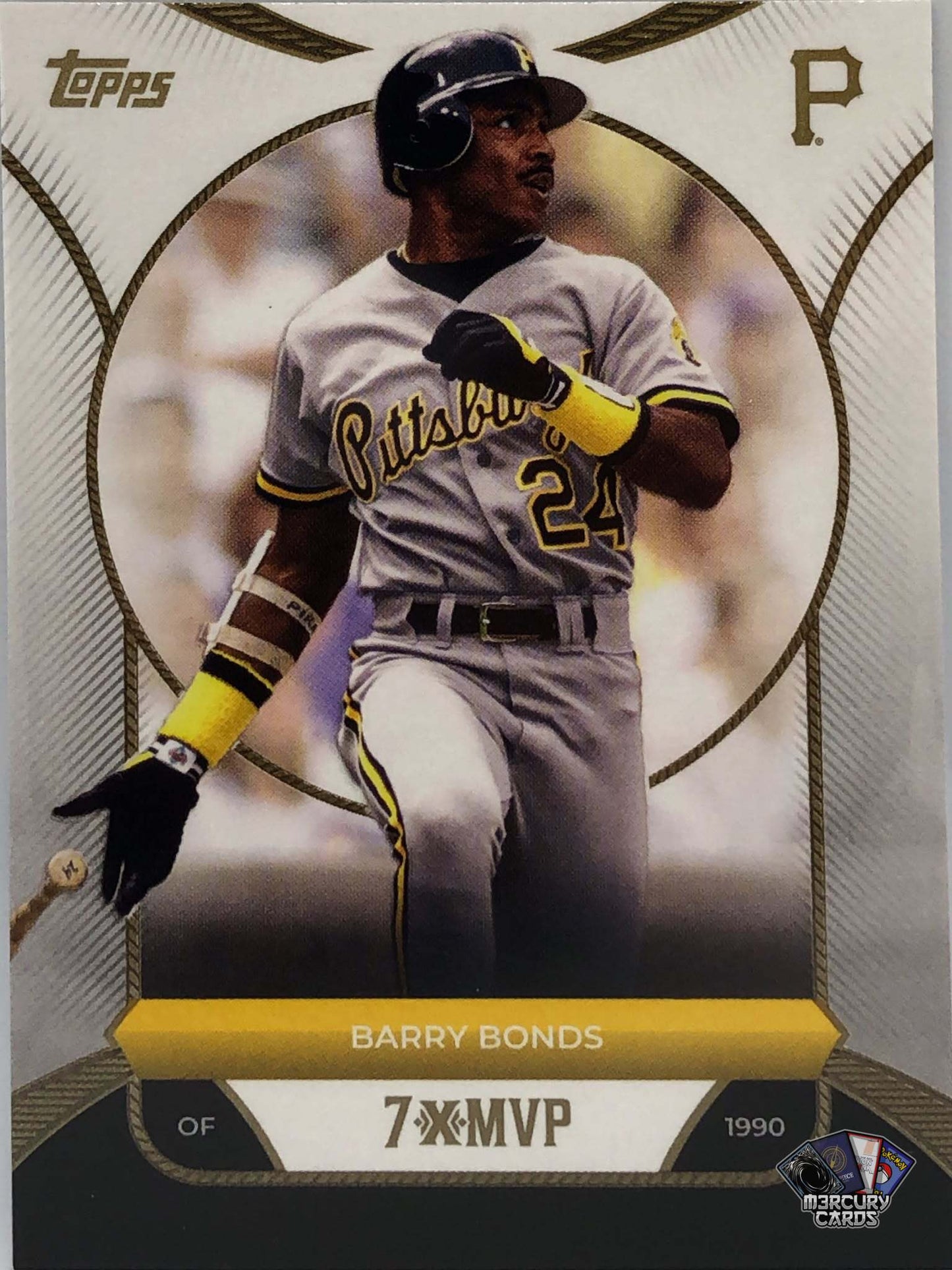 Barry Bonds (Base #4)