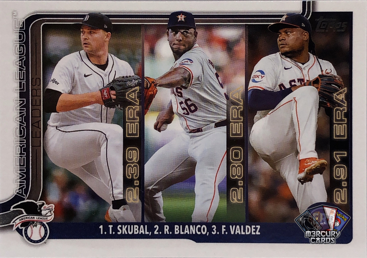 American League ERA Leaders (Base)