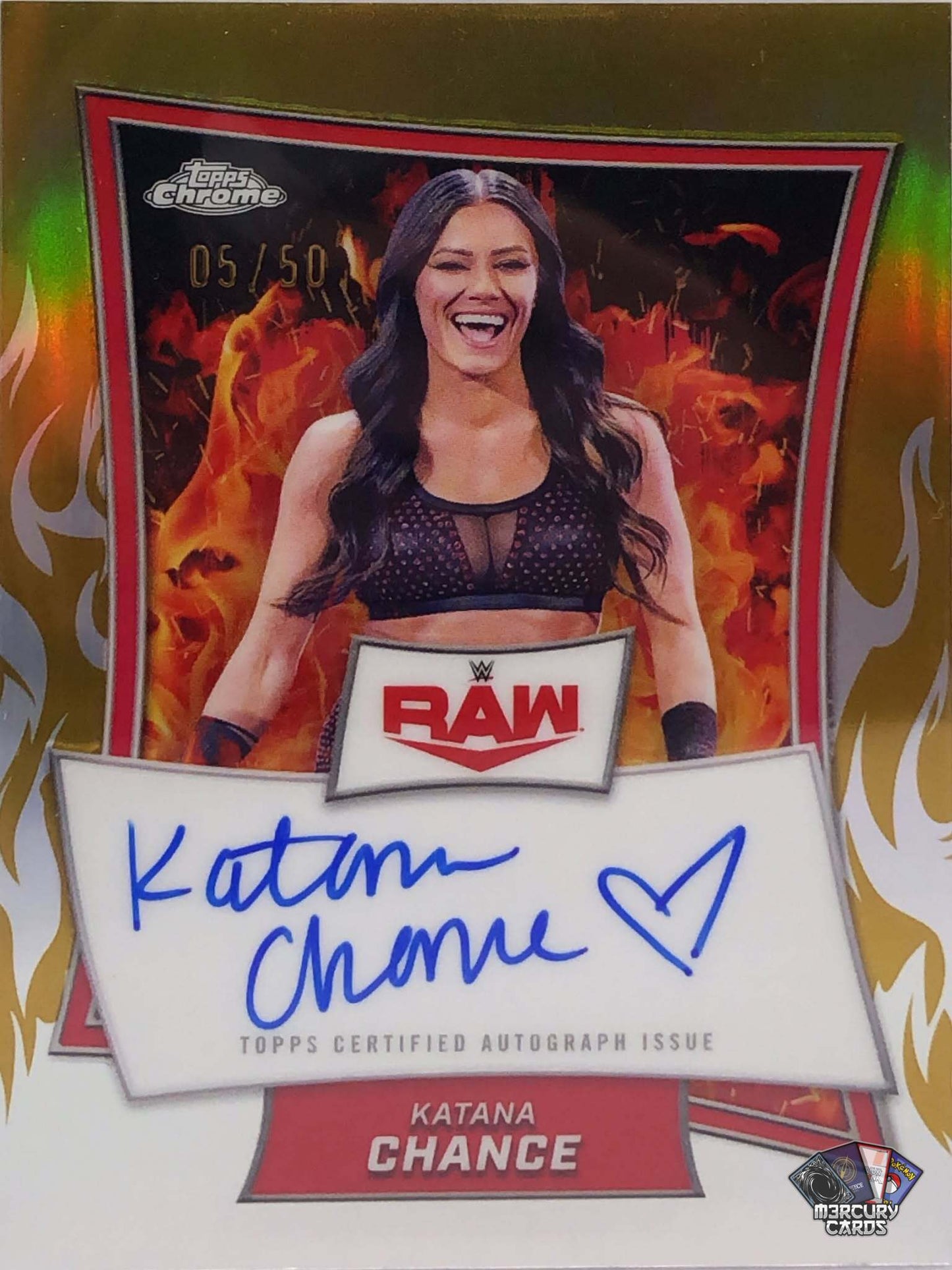 Katana Chance (Gold Auto /50)