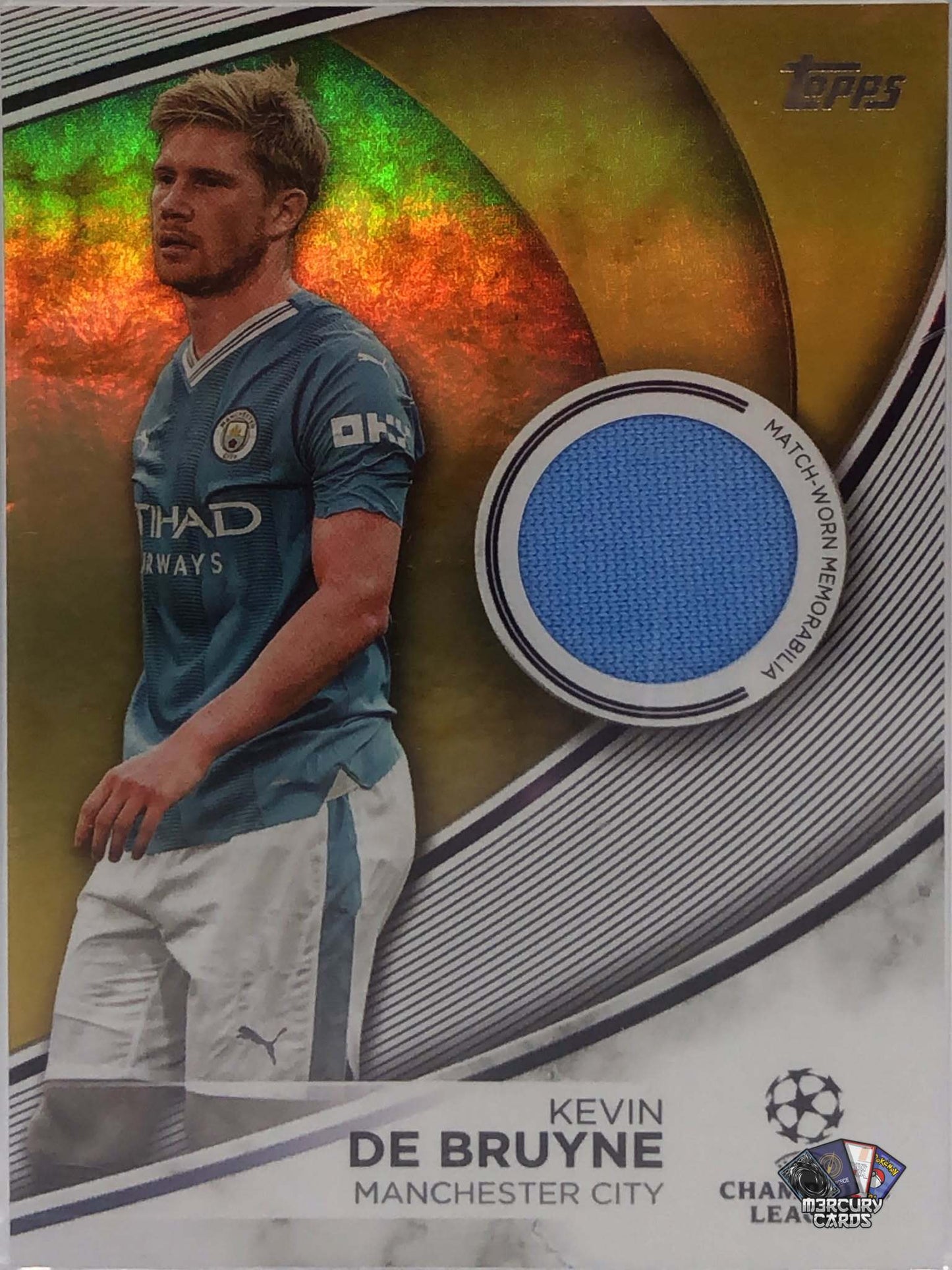 Kevin De Bruyne (Gold Relic /50)