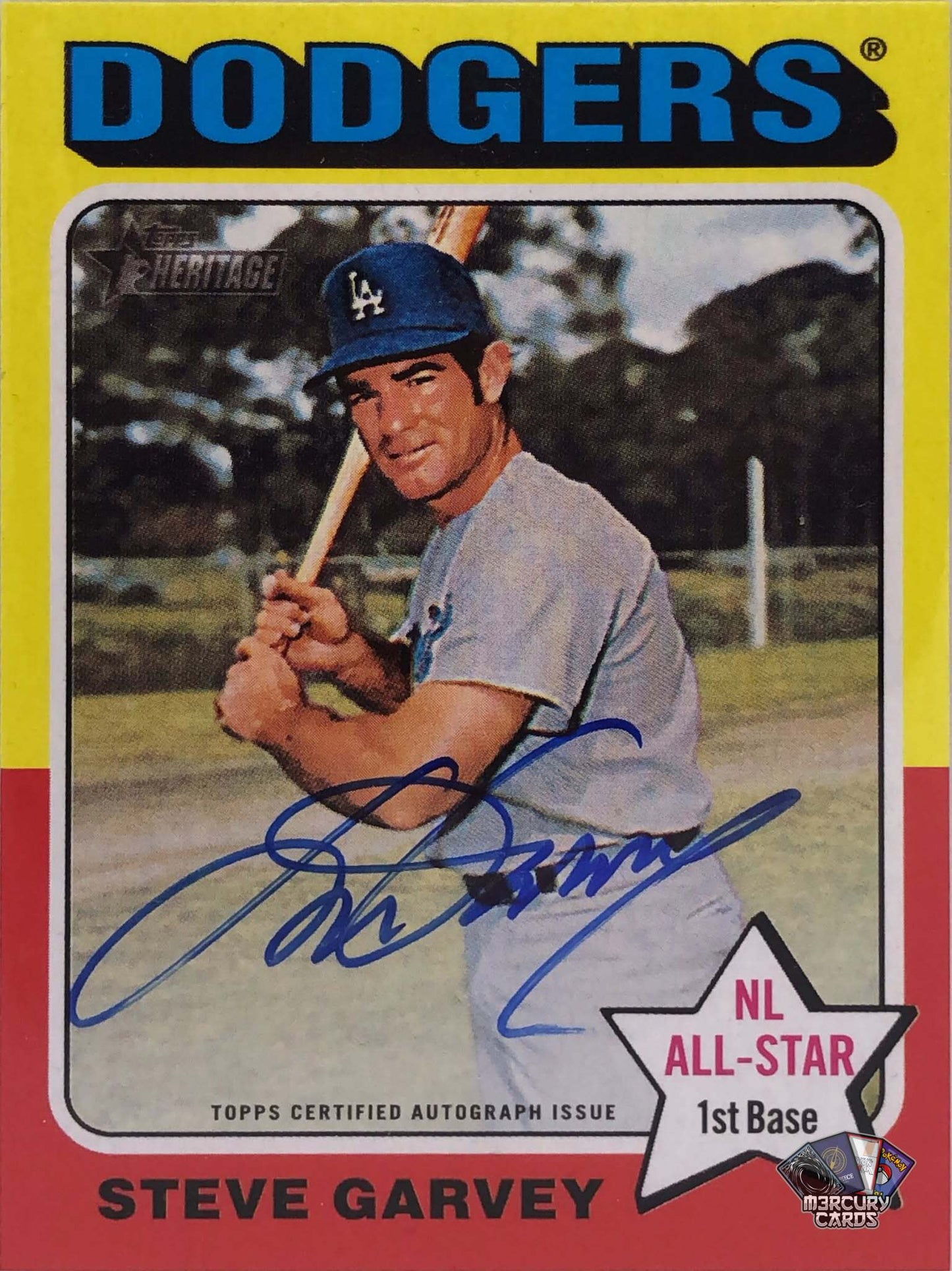 Steve Garvey (Real One Auto)