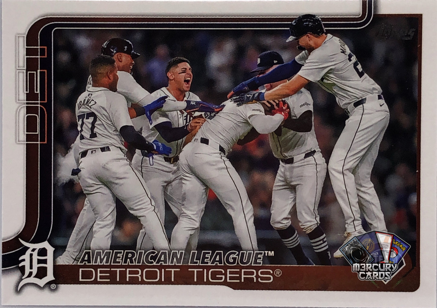 Detroit Tigers (Base Team Card)