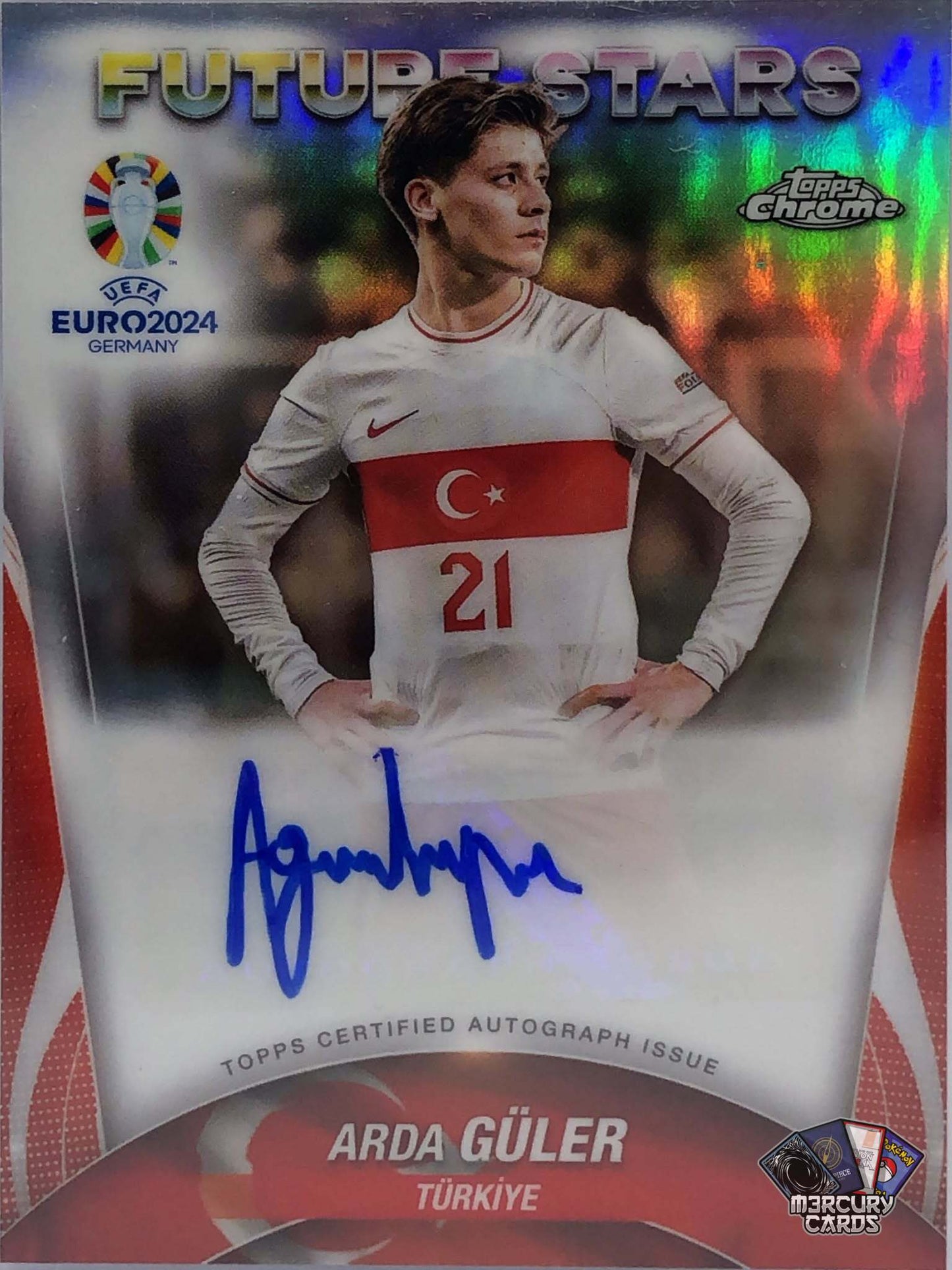 Arda Guler (Refractor Auto)