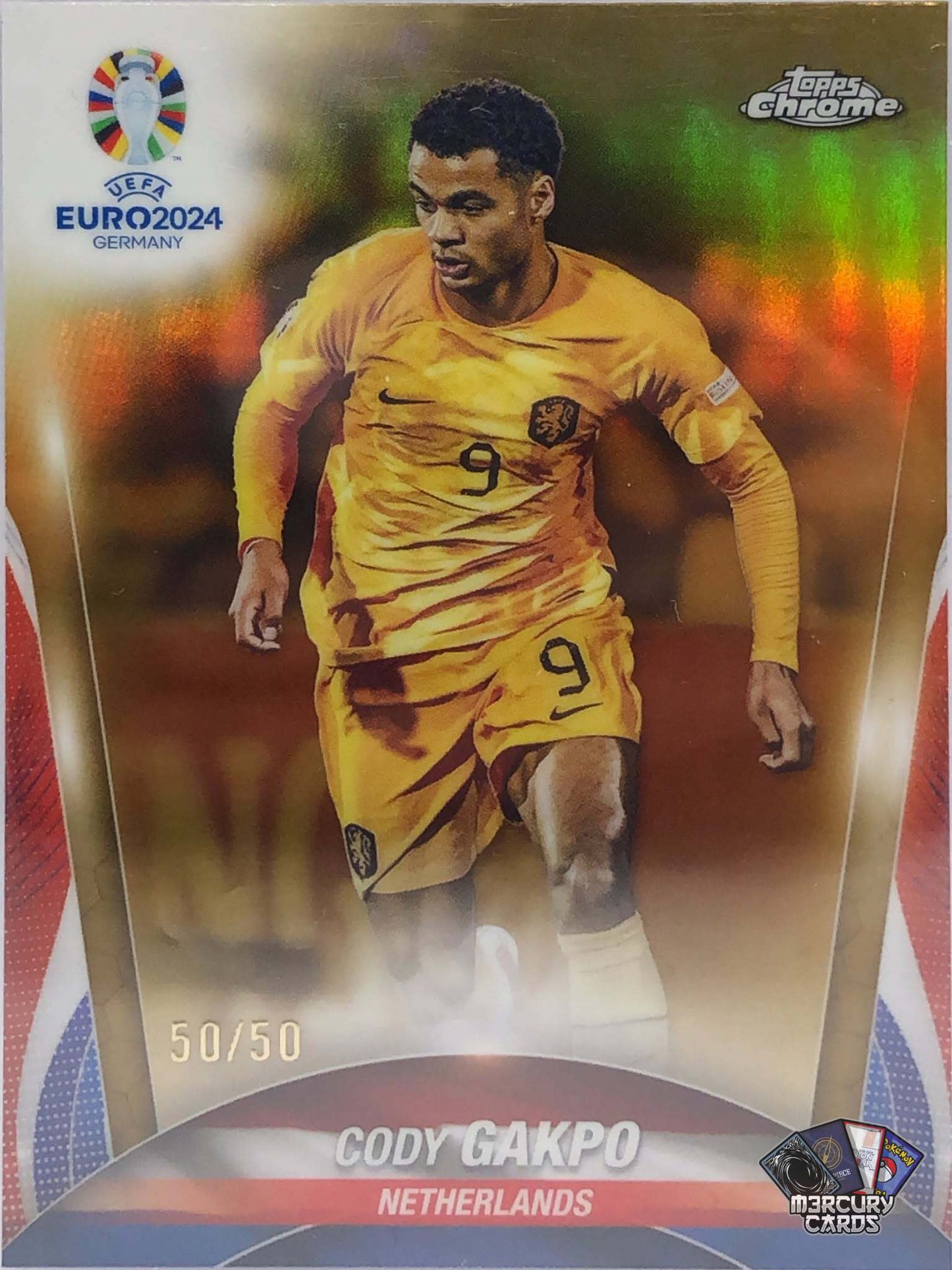 Cody Gakpo (Gold Refractor /50)