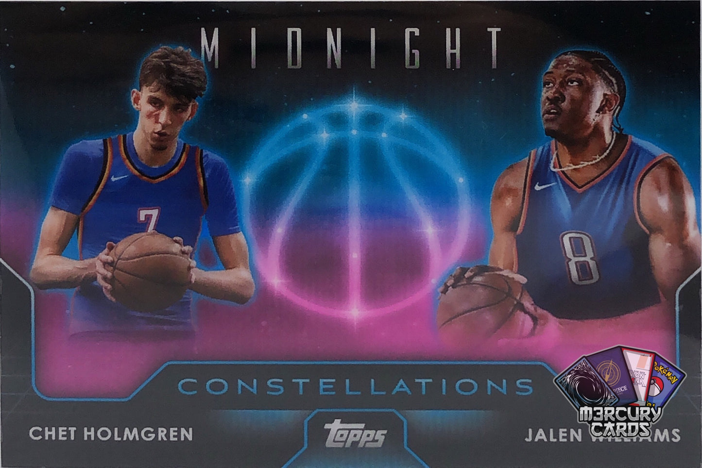 Chet Holmgren & Jalen Williams (Constellations Insert)