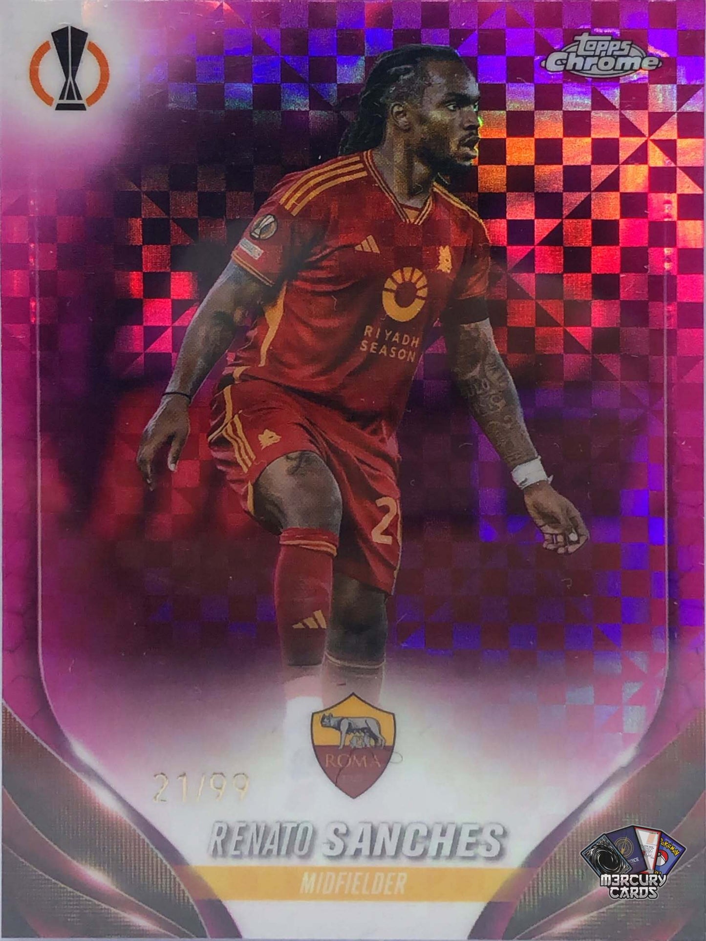 Renato Sanches (Magenta Xfractor /99)