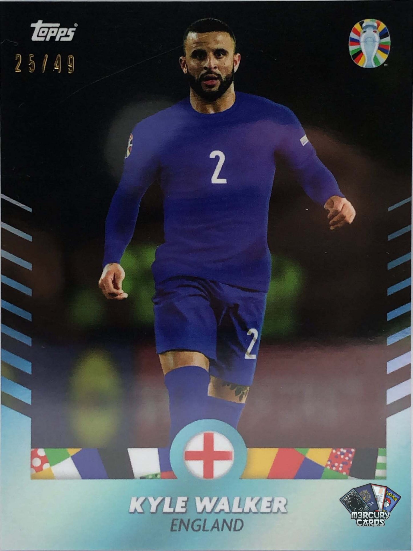 Kyle Walker (Blue Parallel /49)