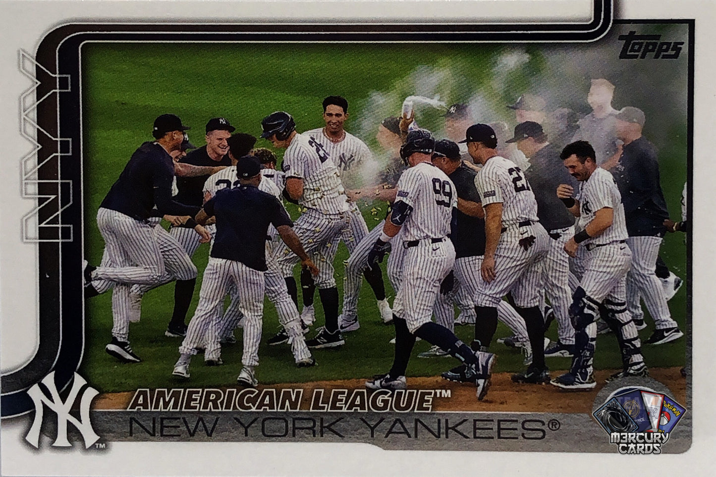 American League 'New York Yankees' (Base Team Card)