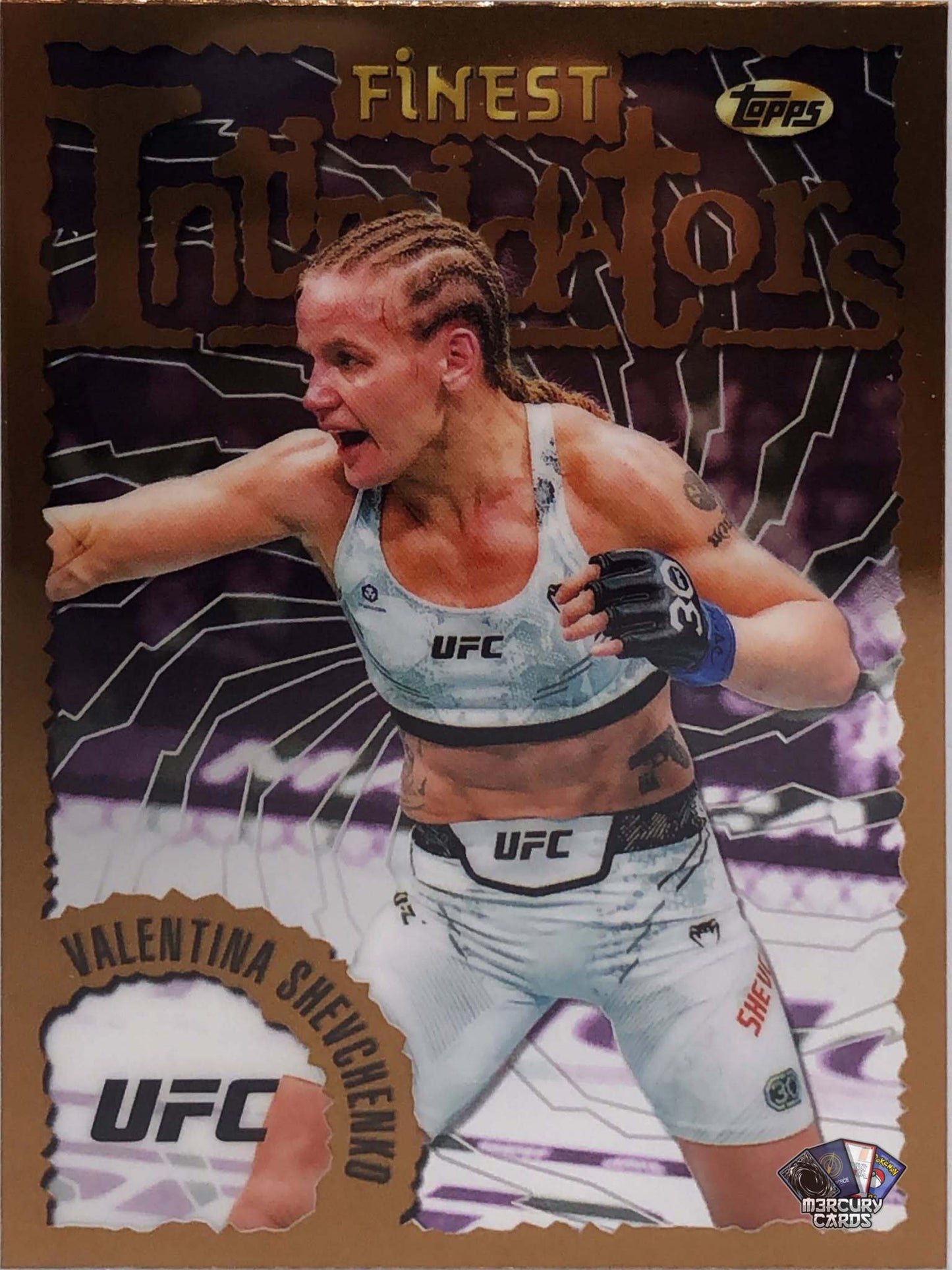 Valentina Shevchenko (Intimidators Insert)