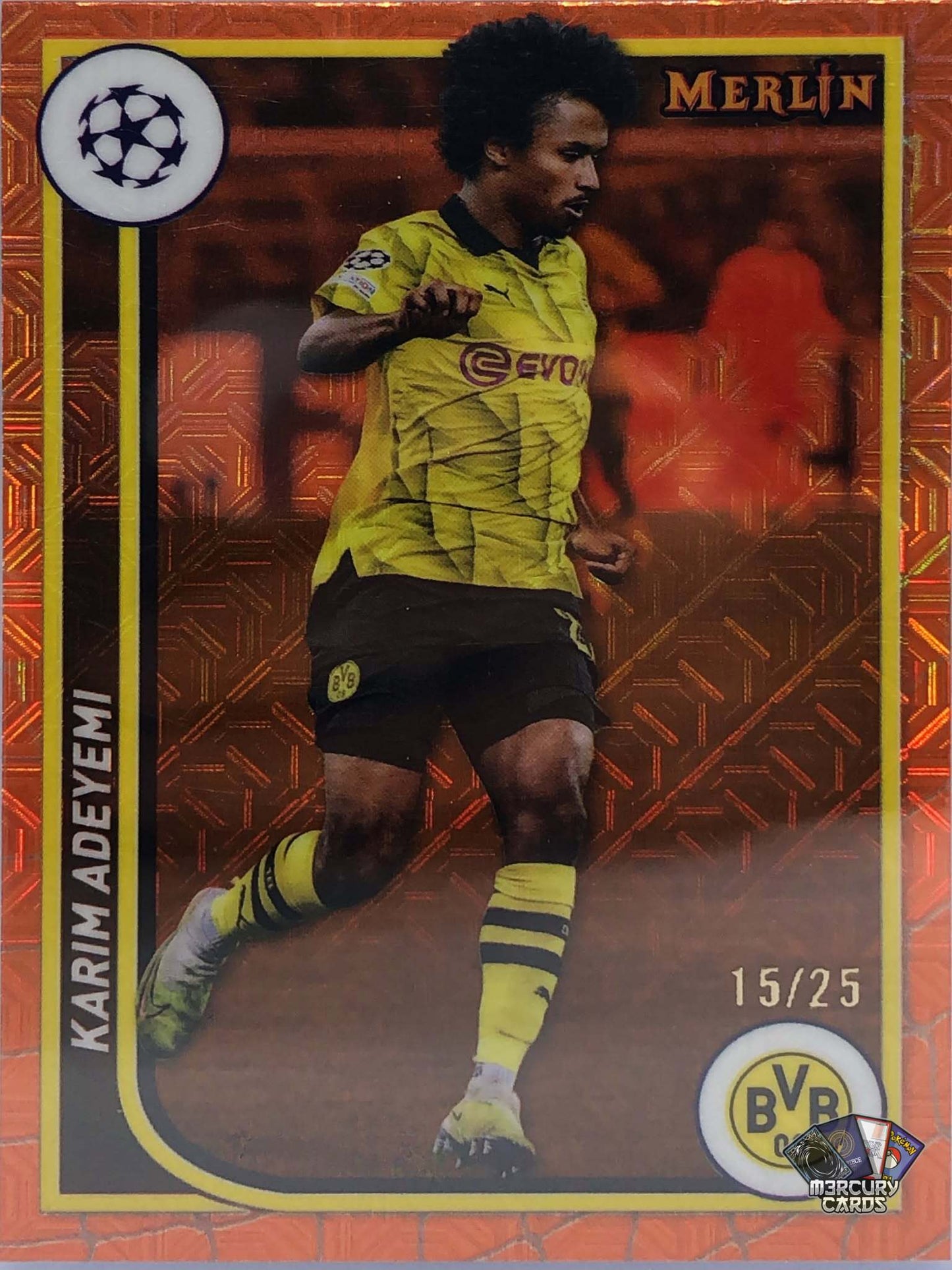 Karim Adeyemi (Orange Mojo /25)
