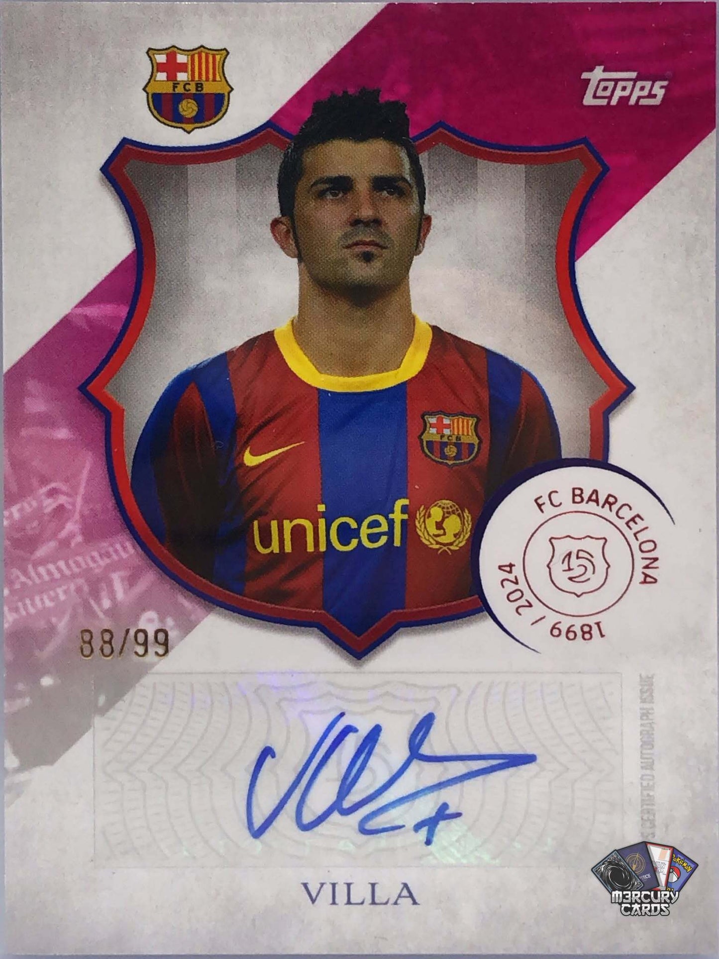 David Villa (Auto /99)