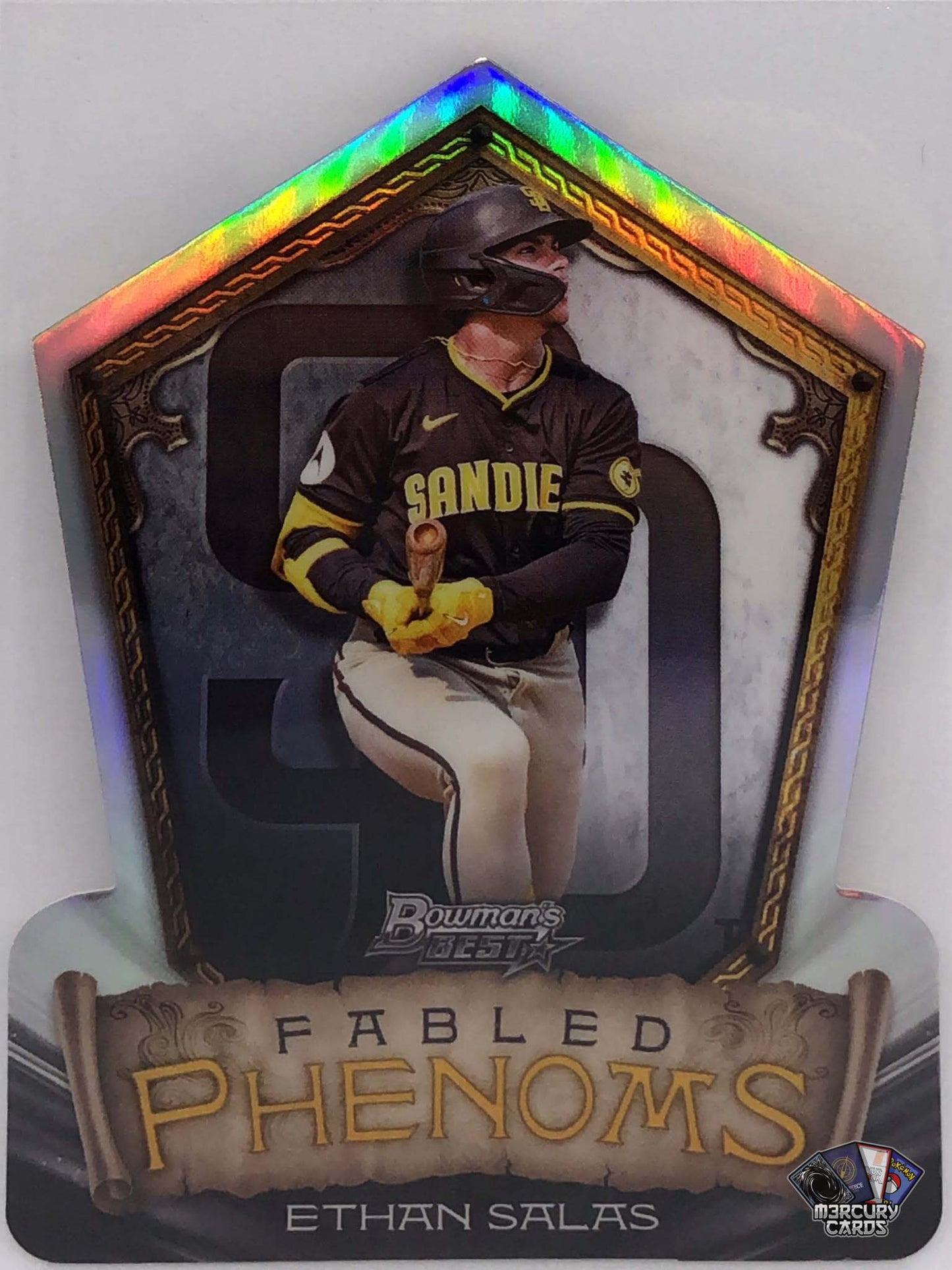 Ethan Salas (Fabled Phenoms Die Cut Refractor)