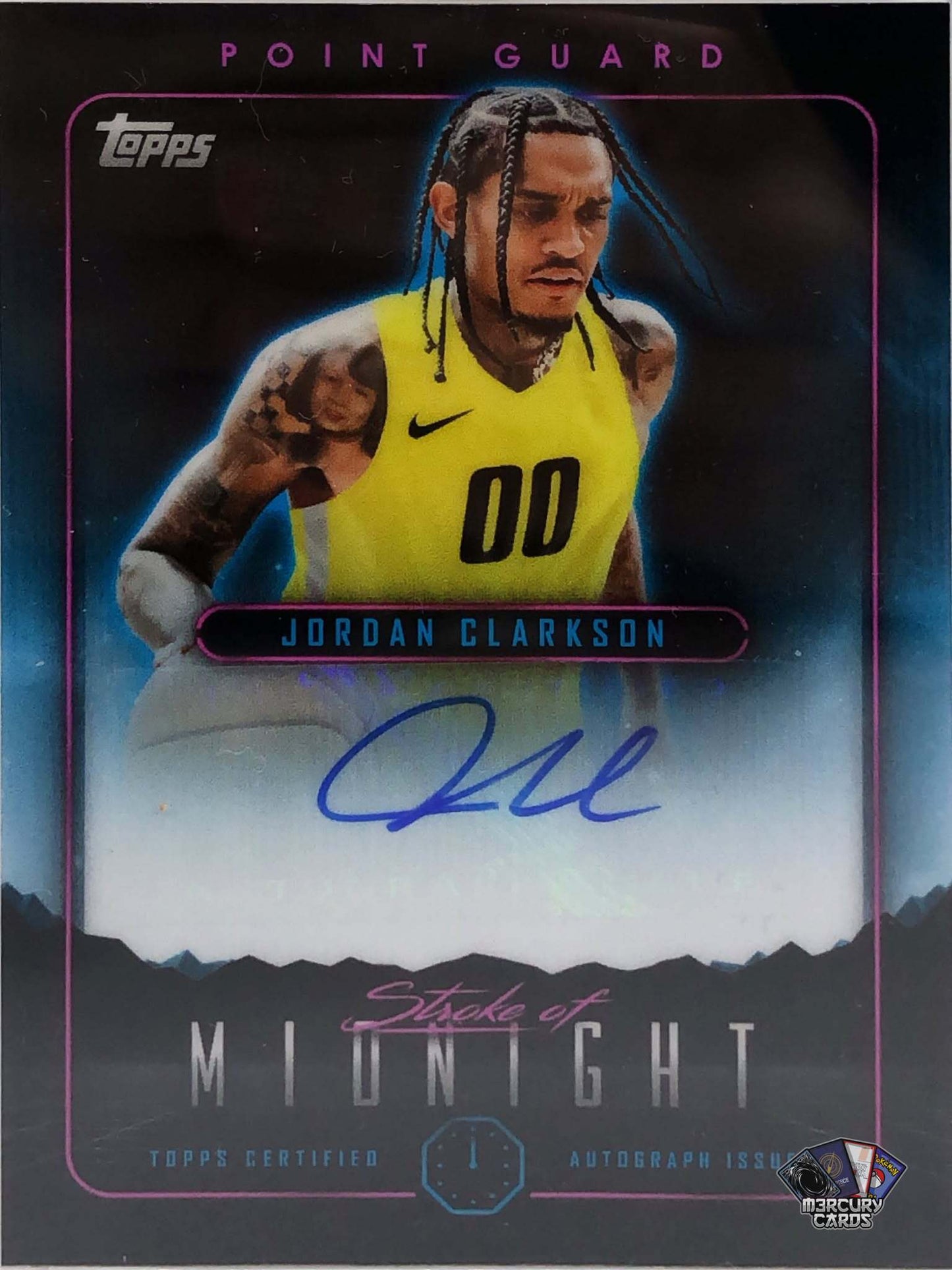 Jordan Clarkson (Stroke of Midnight Auto)