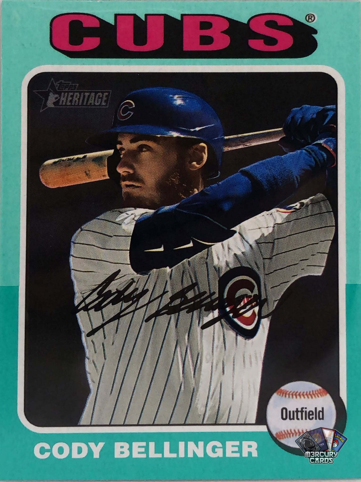 Cody Bellinger (Aqua Border SP)
