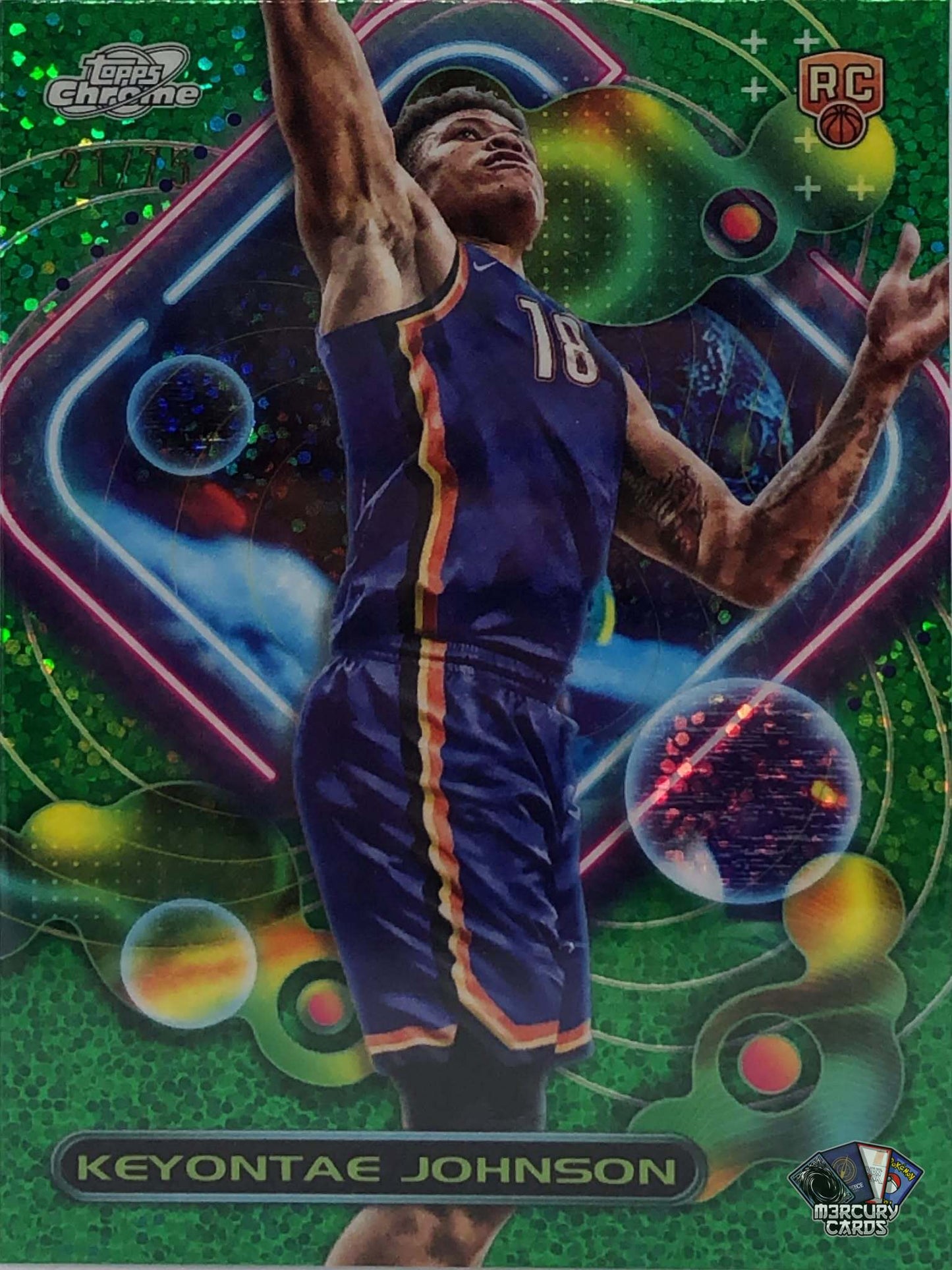 Keyontae Johnson (Green Space Dust /75)