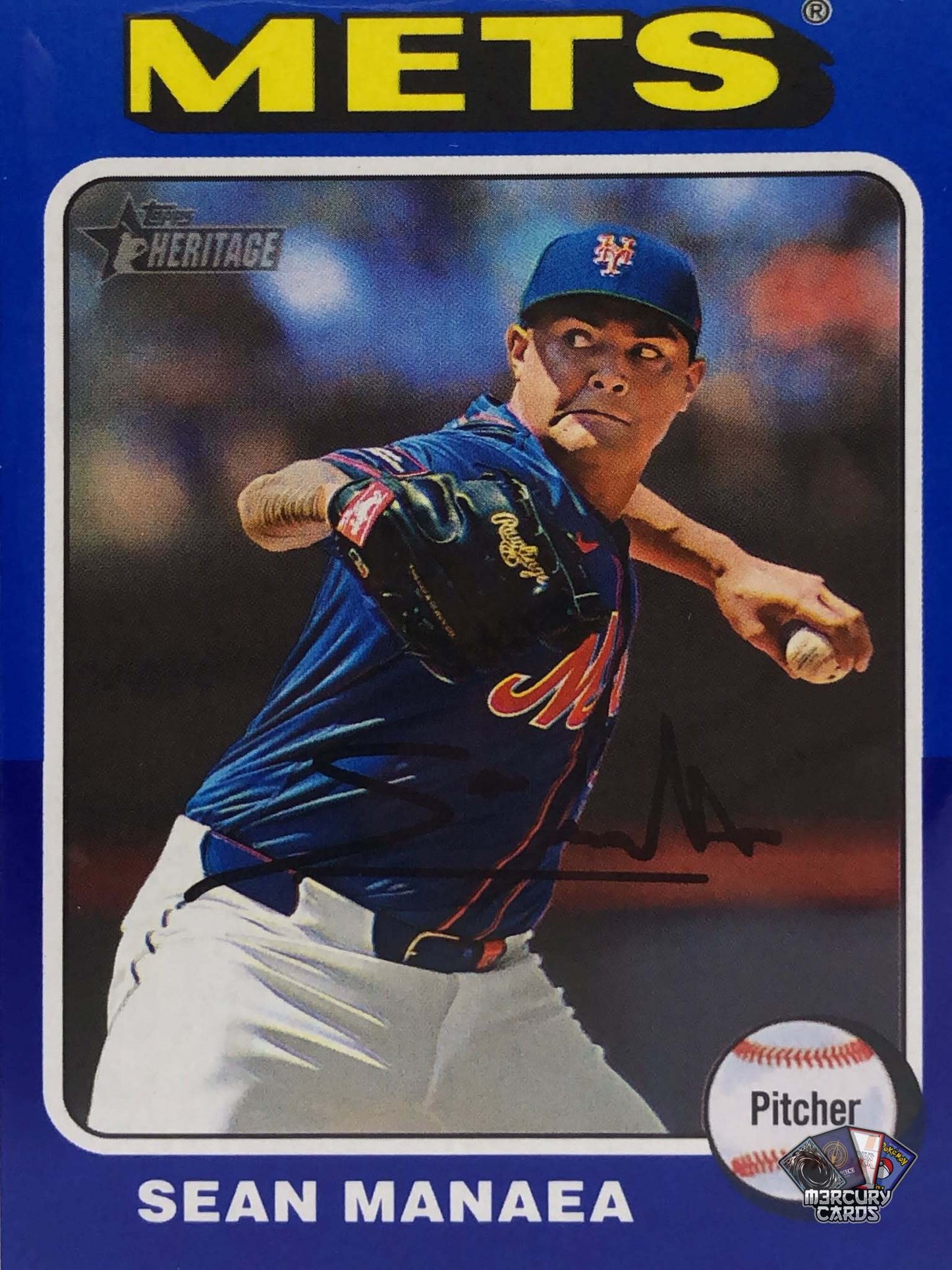 Sean Manaea (Blue Border SP)