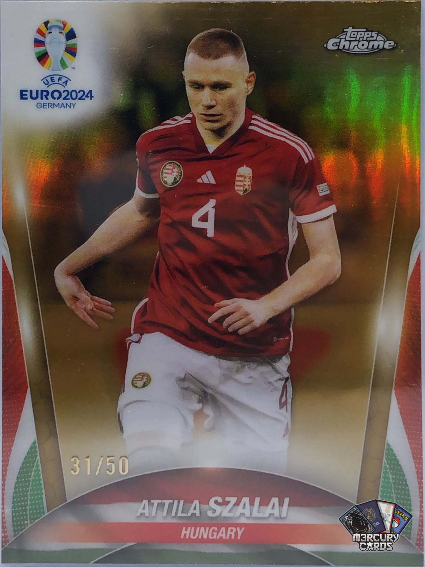 Attila Szalai (Gold Refractor /50)