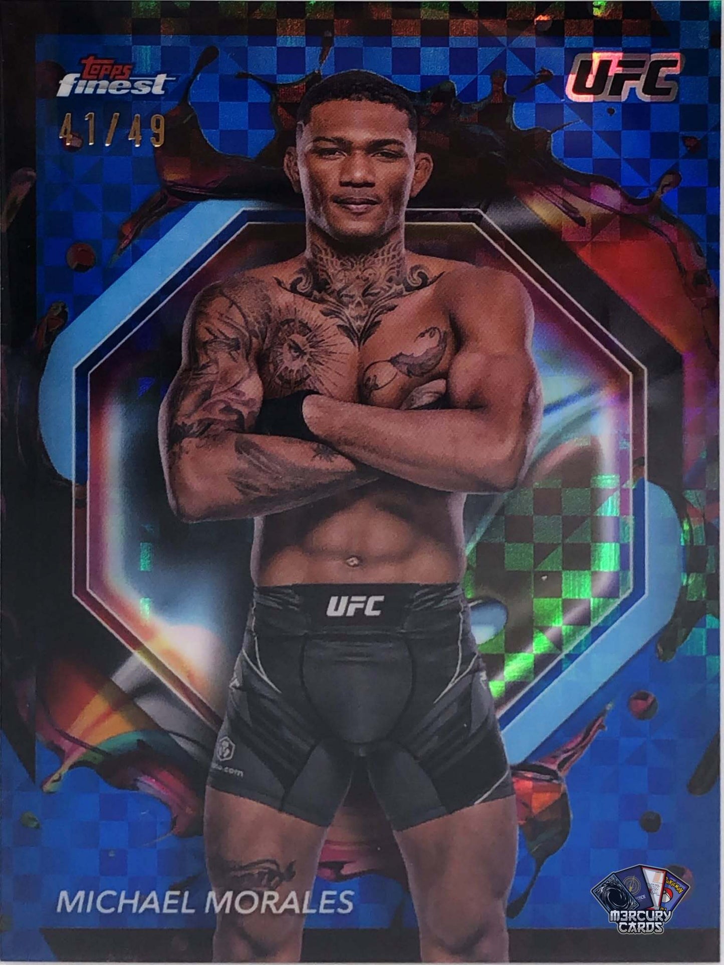 Michael Morales (Blue Checkerboard /49)
