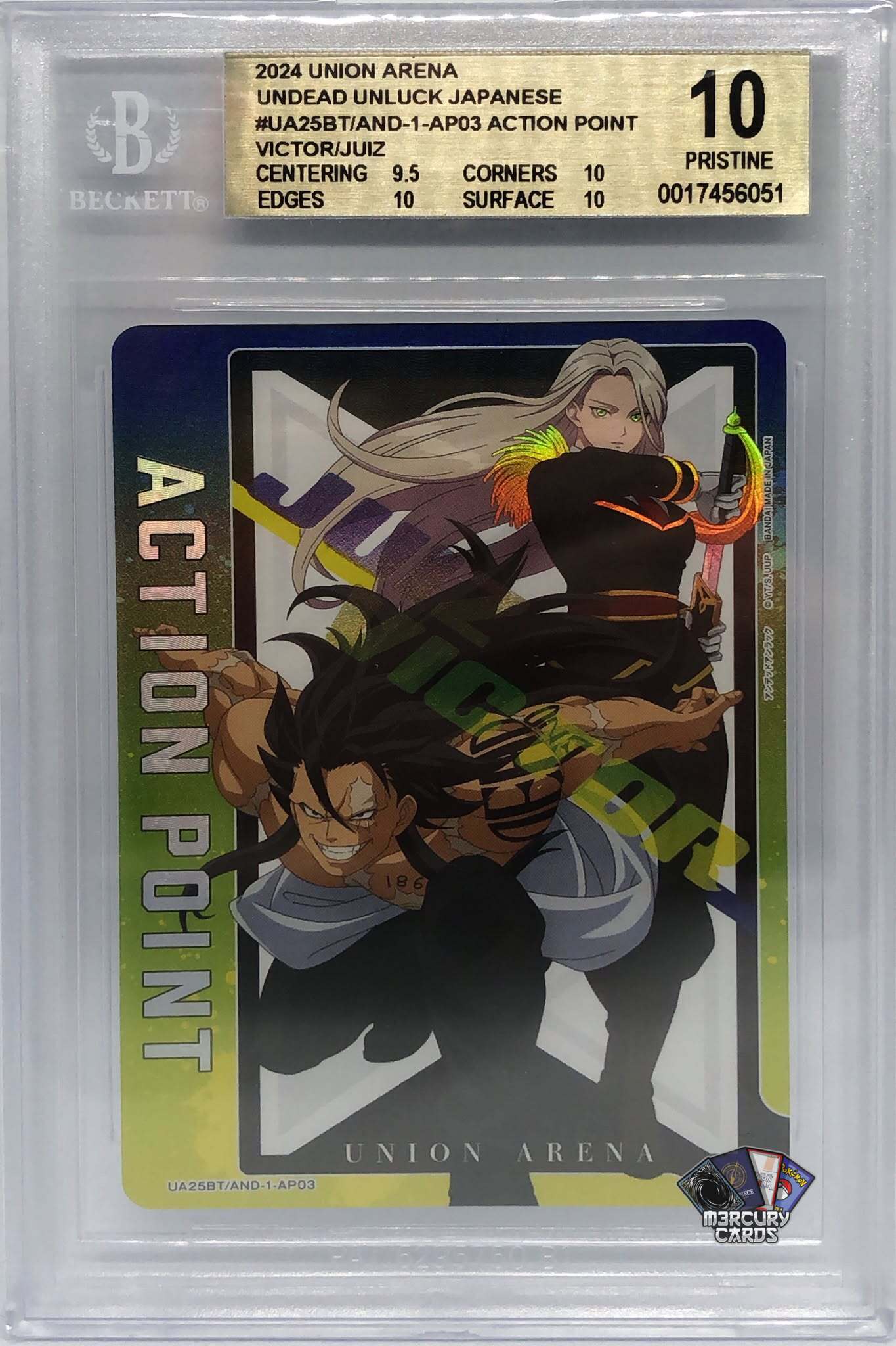Victor & Juiz (UA25BT/AND-1-AP03) BGS 10