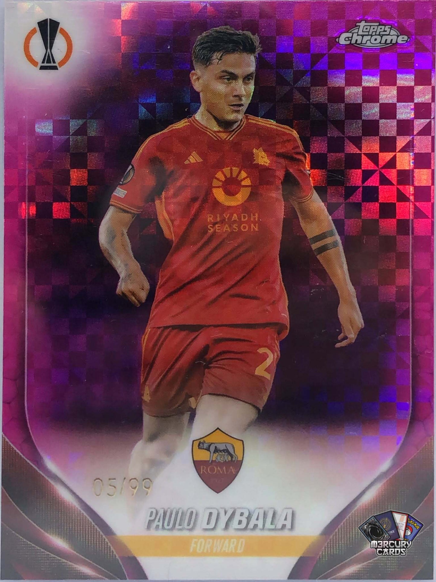 Paulo Dybala (Magenta Xfractor /99)