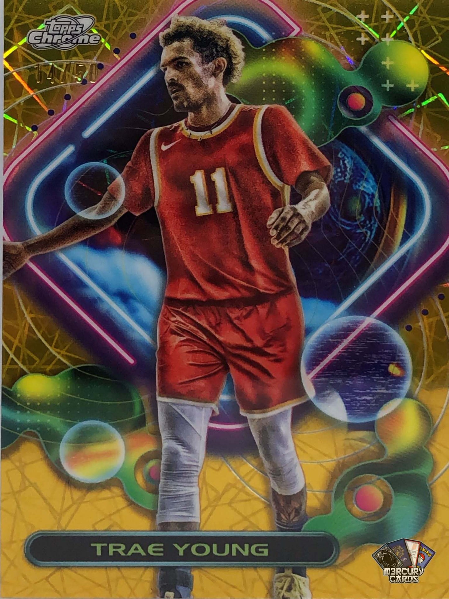 Trae Young (Gold Interstellar /50)