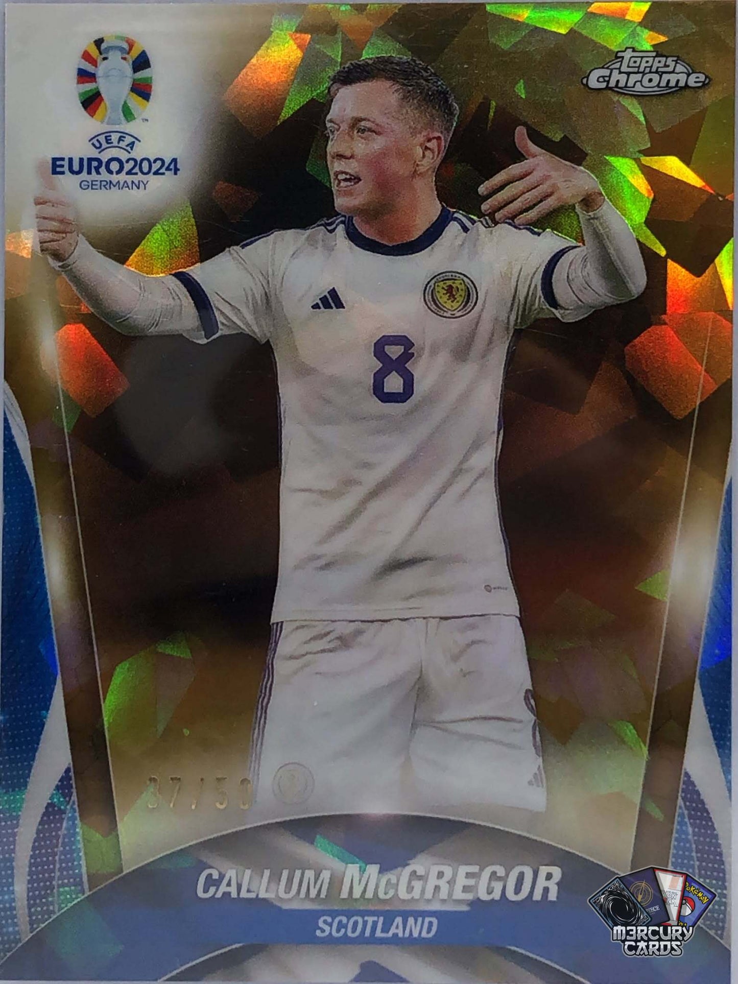 Callum McGregor (Gold Image Variation /50)
