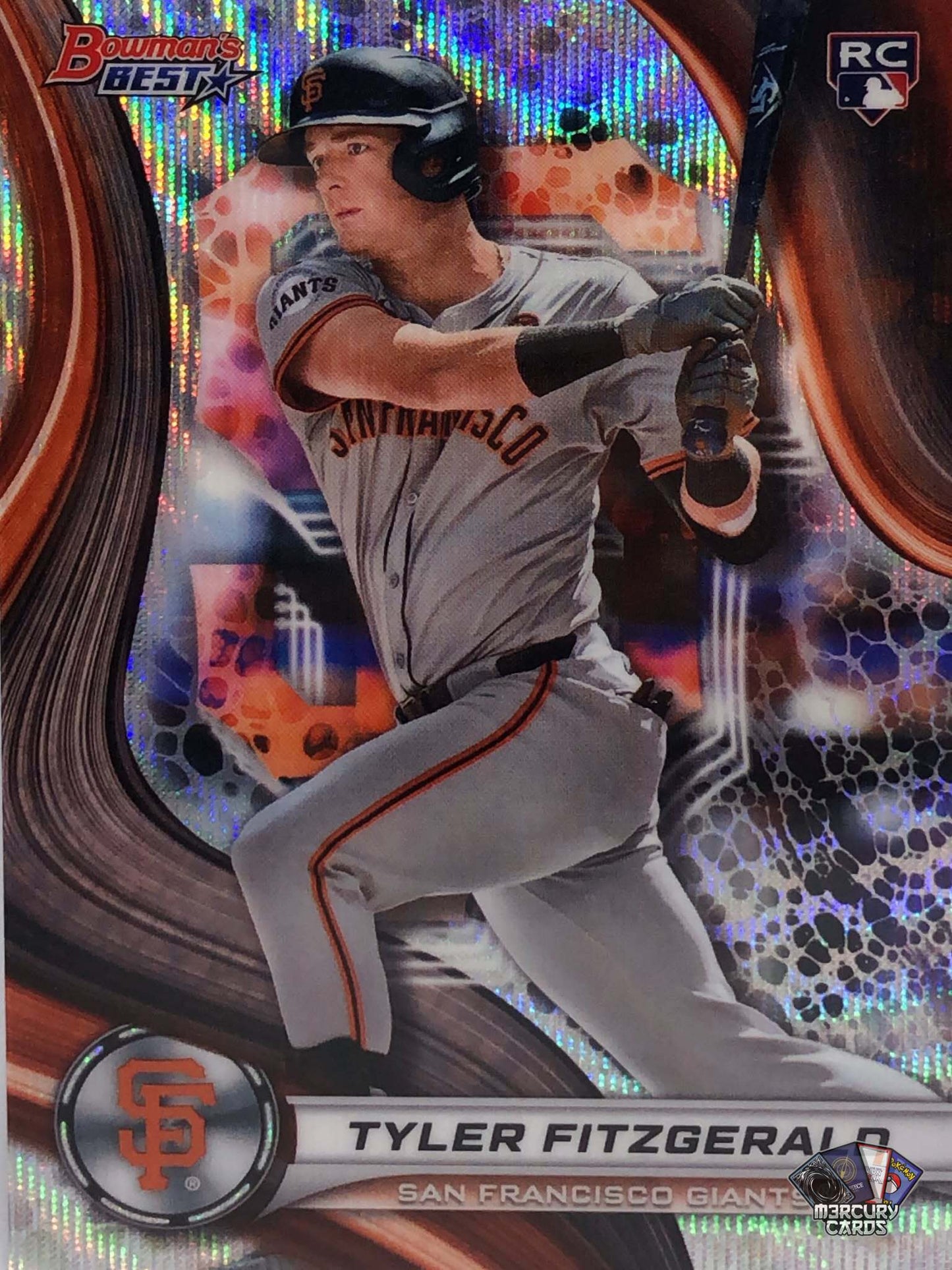 Tyler Fitzgerald (Wave Refractor)