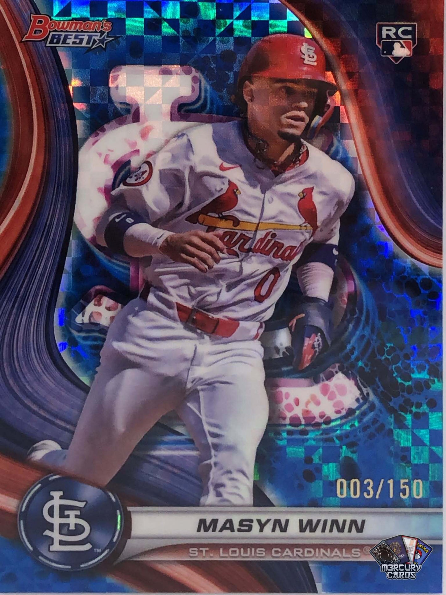 Masyn Winn (Blue Xfractor /150)