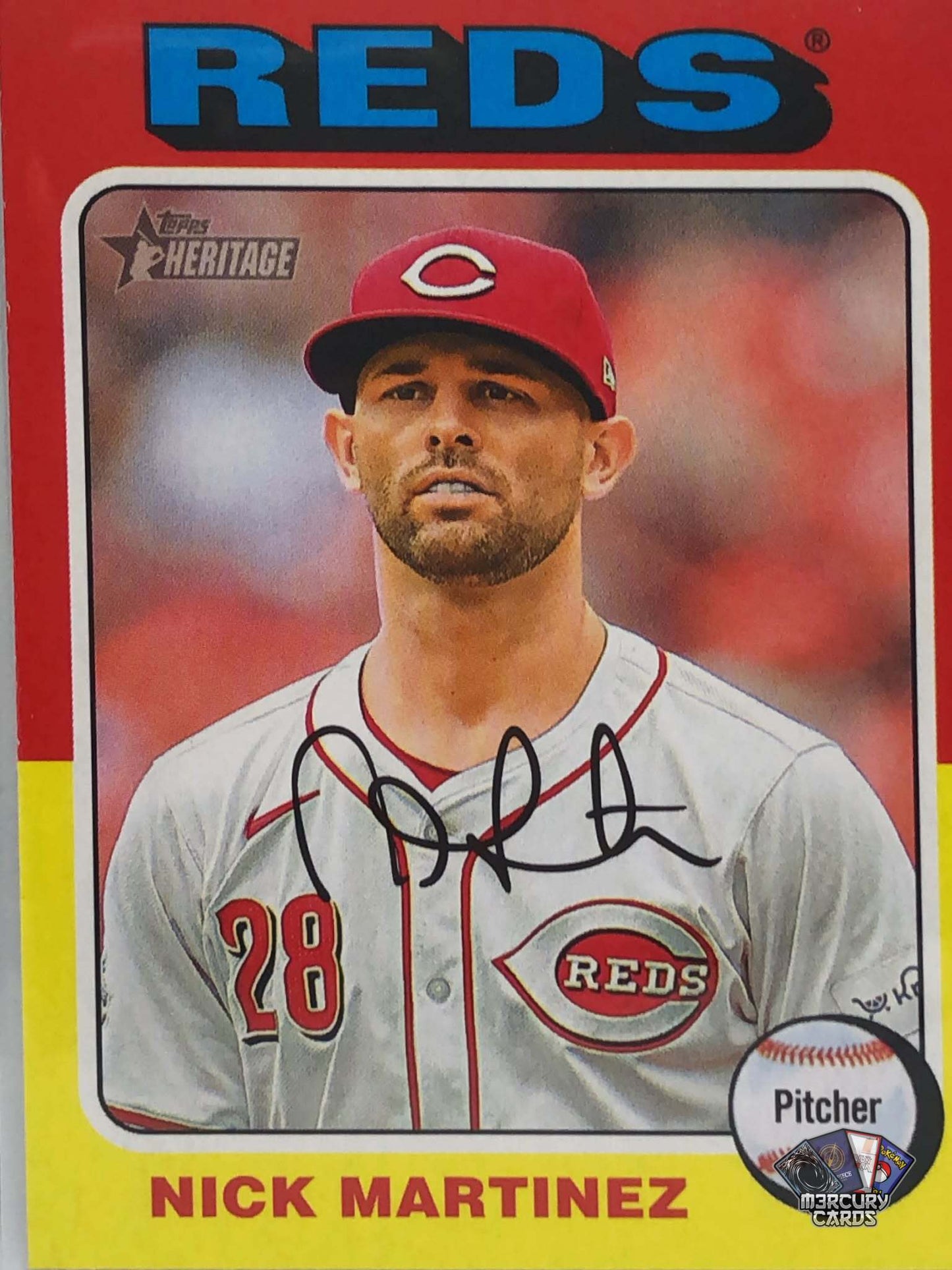 Nick Martinez (Base)