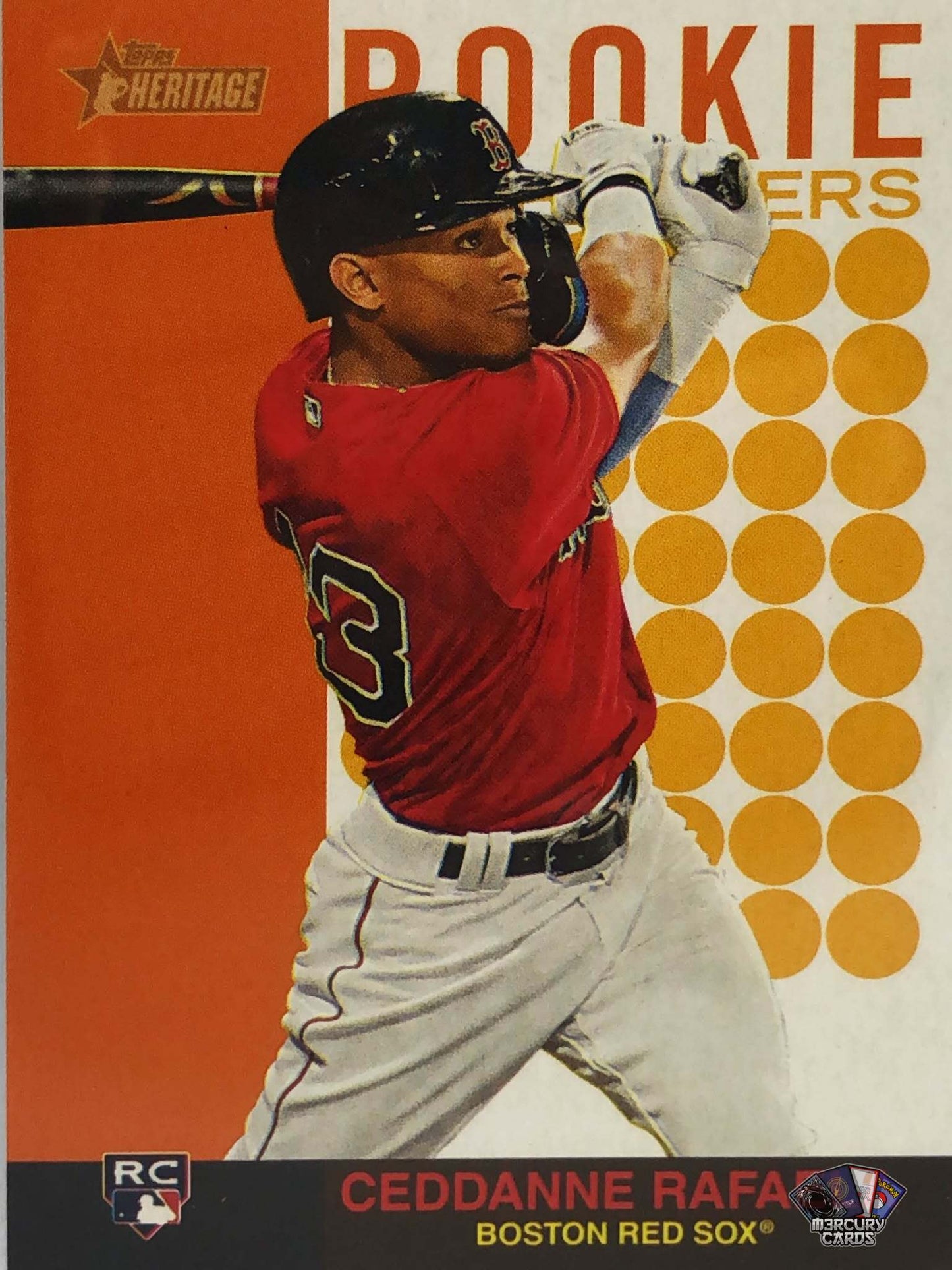 Ceddanne Rafaela (Rookie Performers Insert)