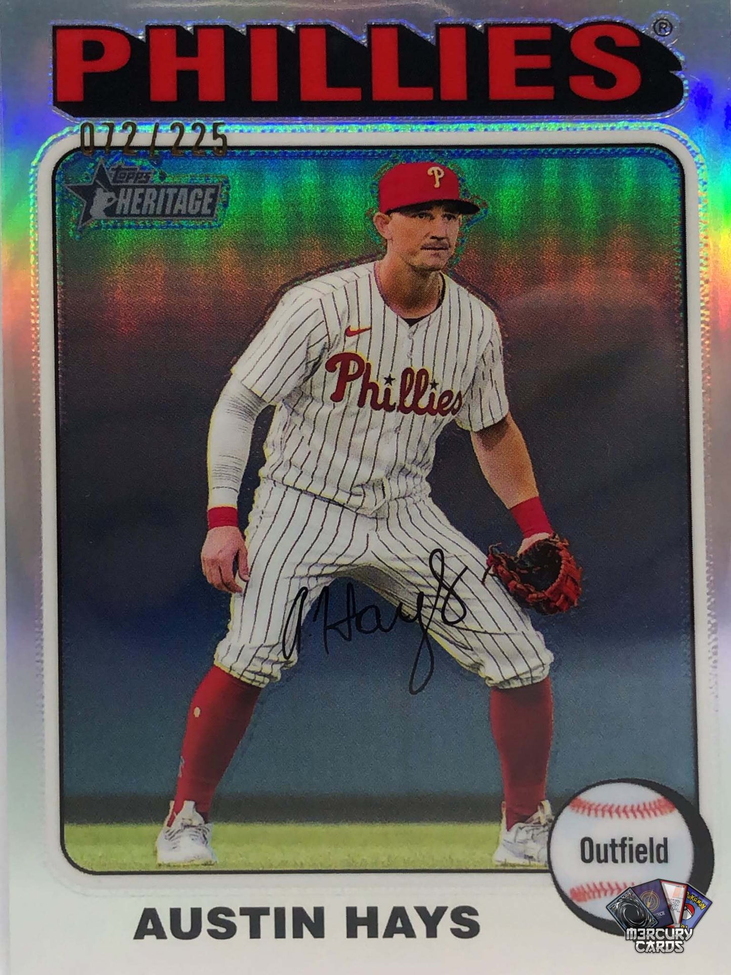 Austin Hays (Silver Chrome /225)