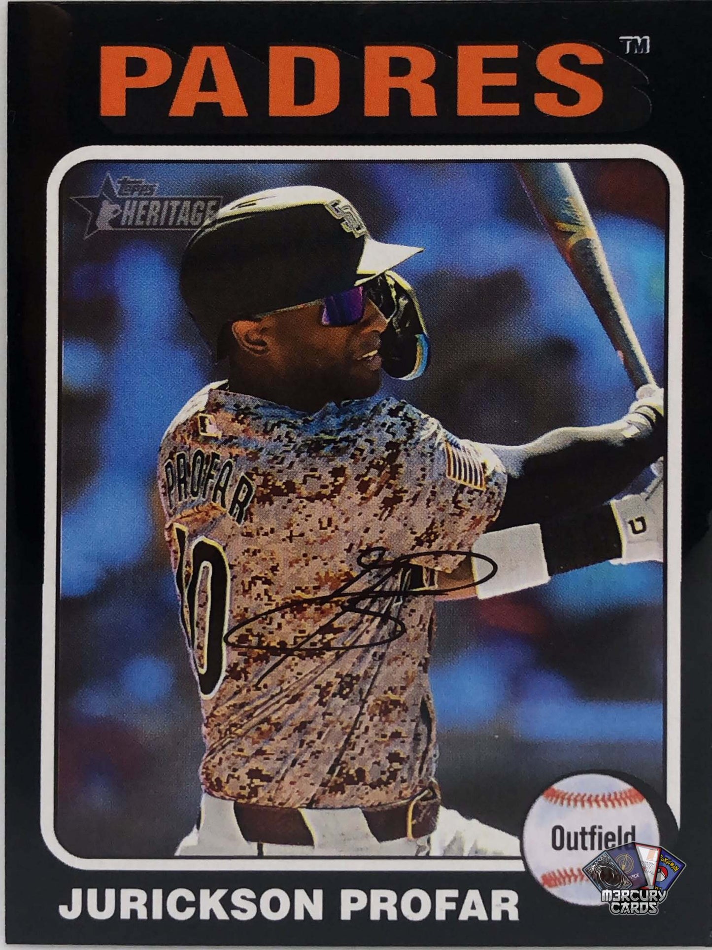 Jurickson Profar (Black Border SP)
