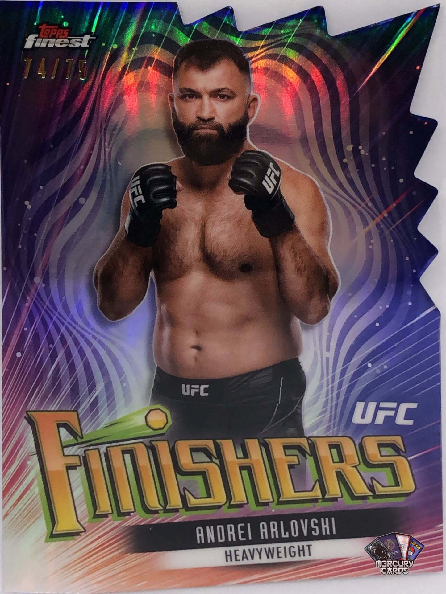 Andrei Arlovski (Finishers Die Cut /75)