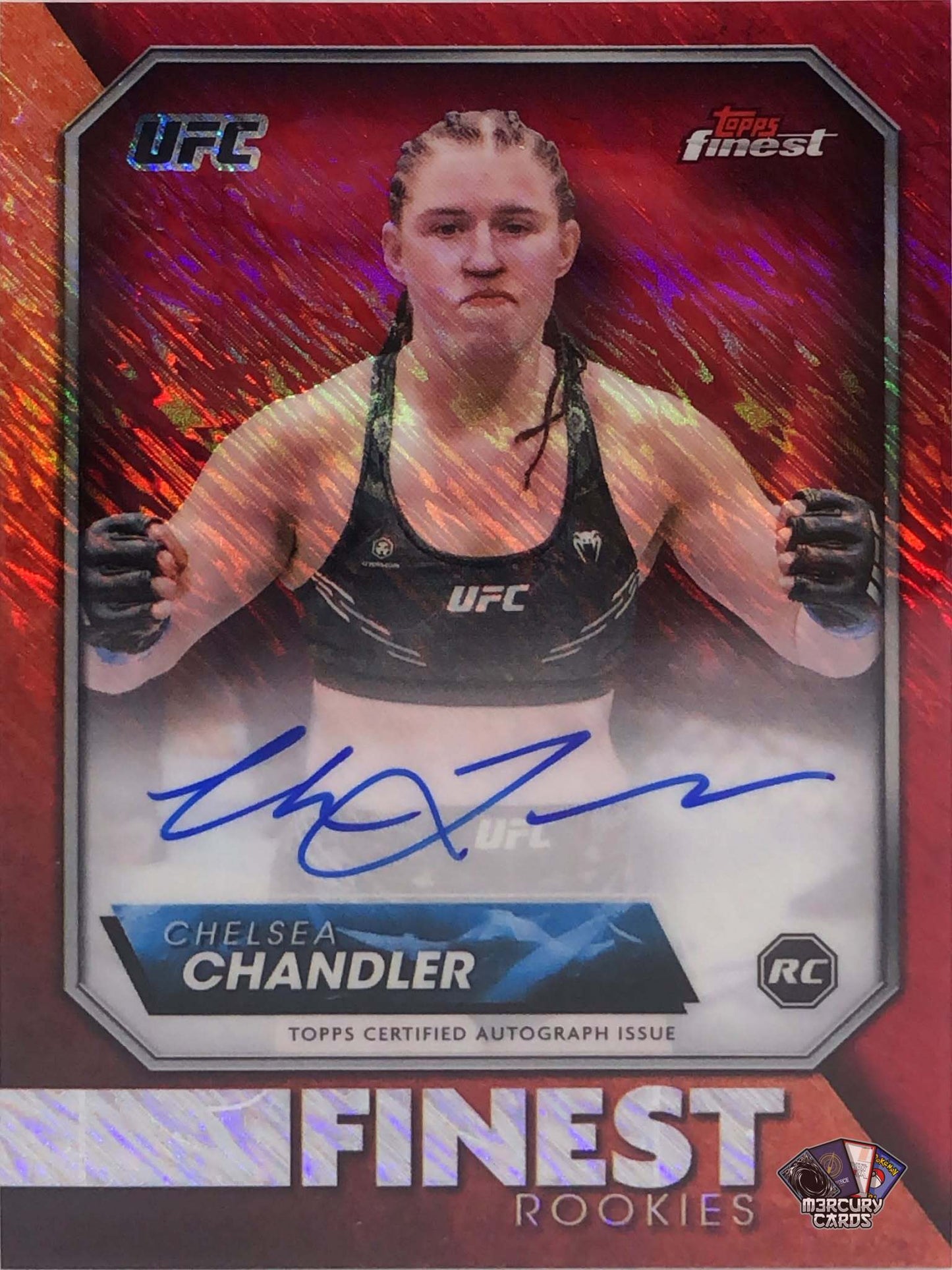 Chelsea Chandler (Red Shimmer Auto)