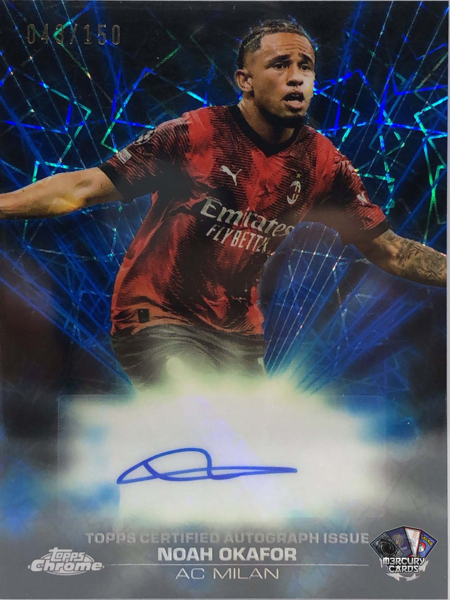 Noah Okafor (Black Lazer Auto /150)