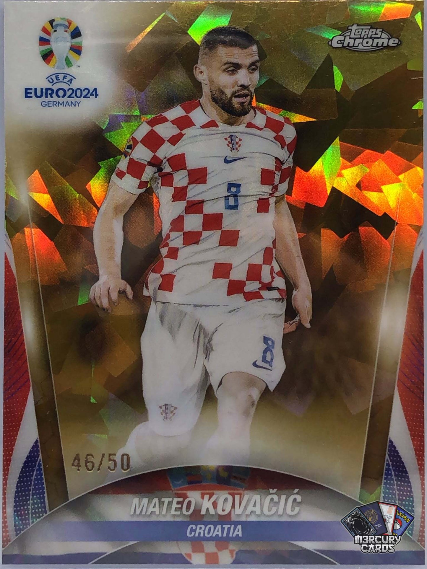 Mateo Kovacic (Gold /50)