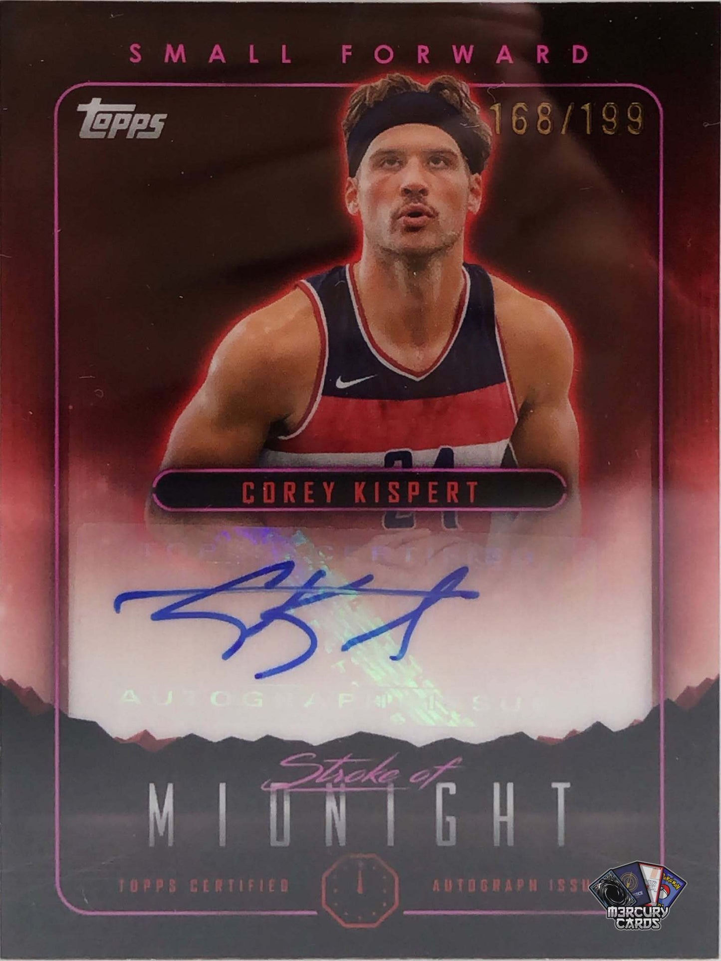 Corey Kispert (Stroke of Midnight Auto /199)