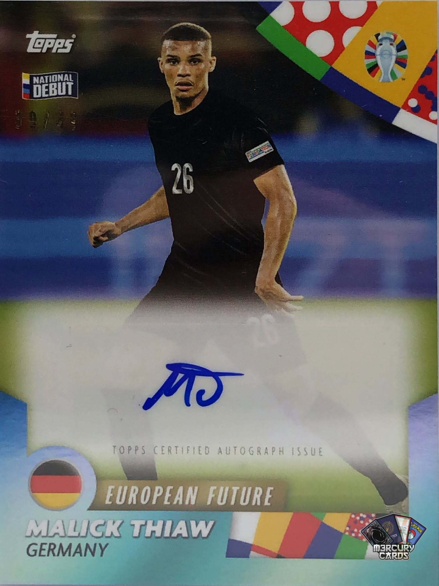 Malick Thiaw (Blue Parallel Auto /49)