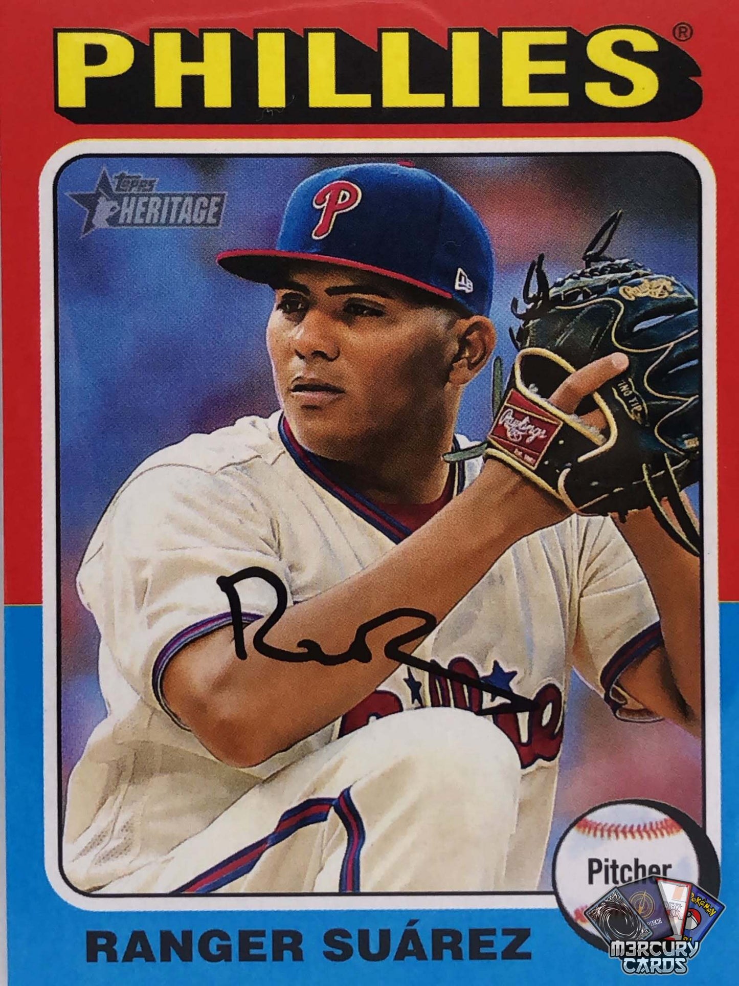 Ranger Suarez (Base)