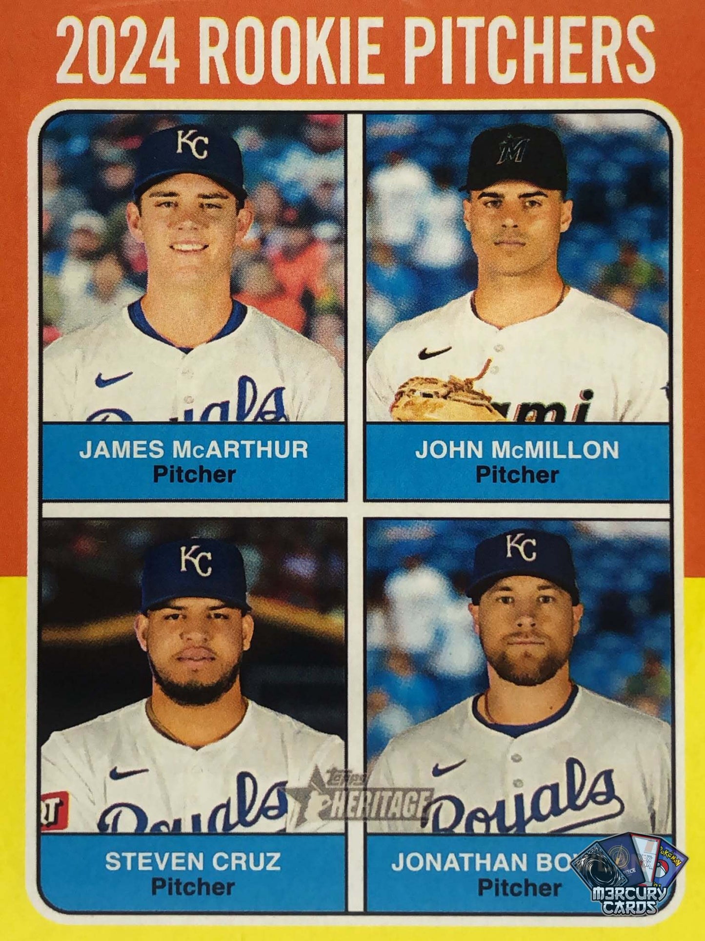 2024 Rookie Pitchers (#615)