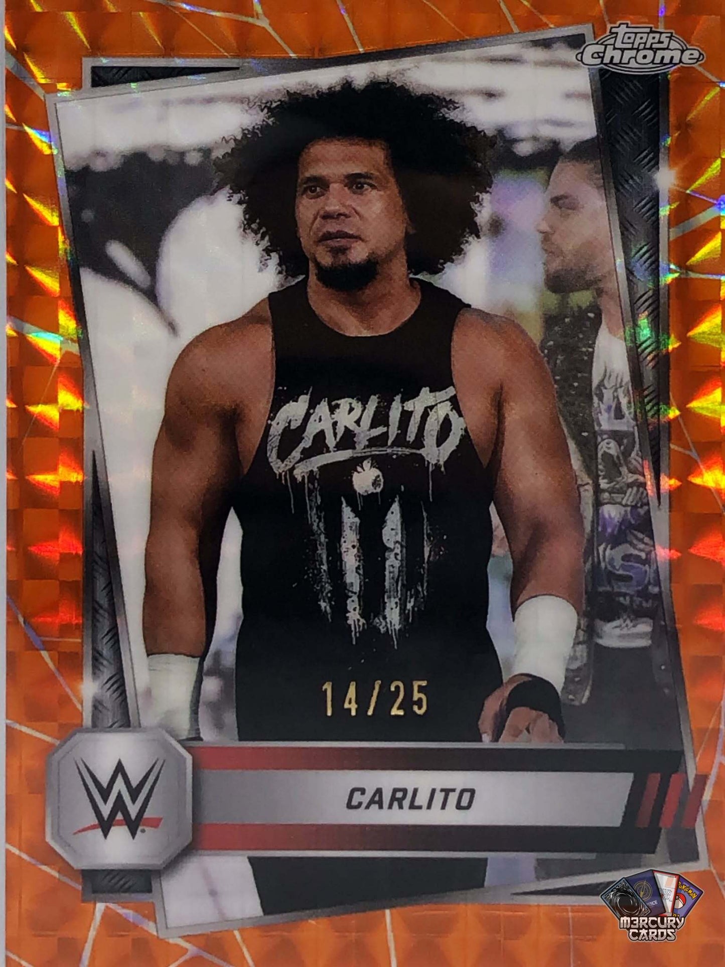 Carlito (Orange Checkerboard /25)