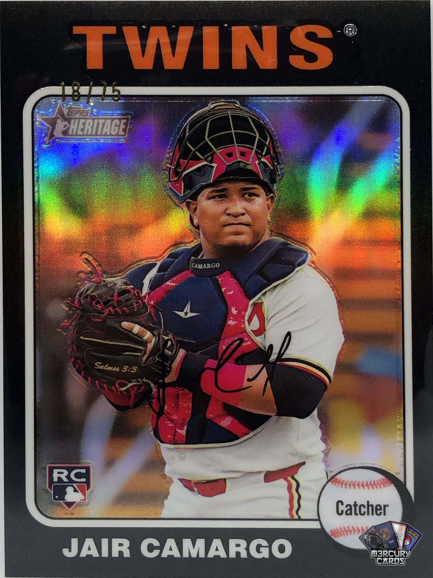 Jair Camargo (Black Chrome /75)