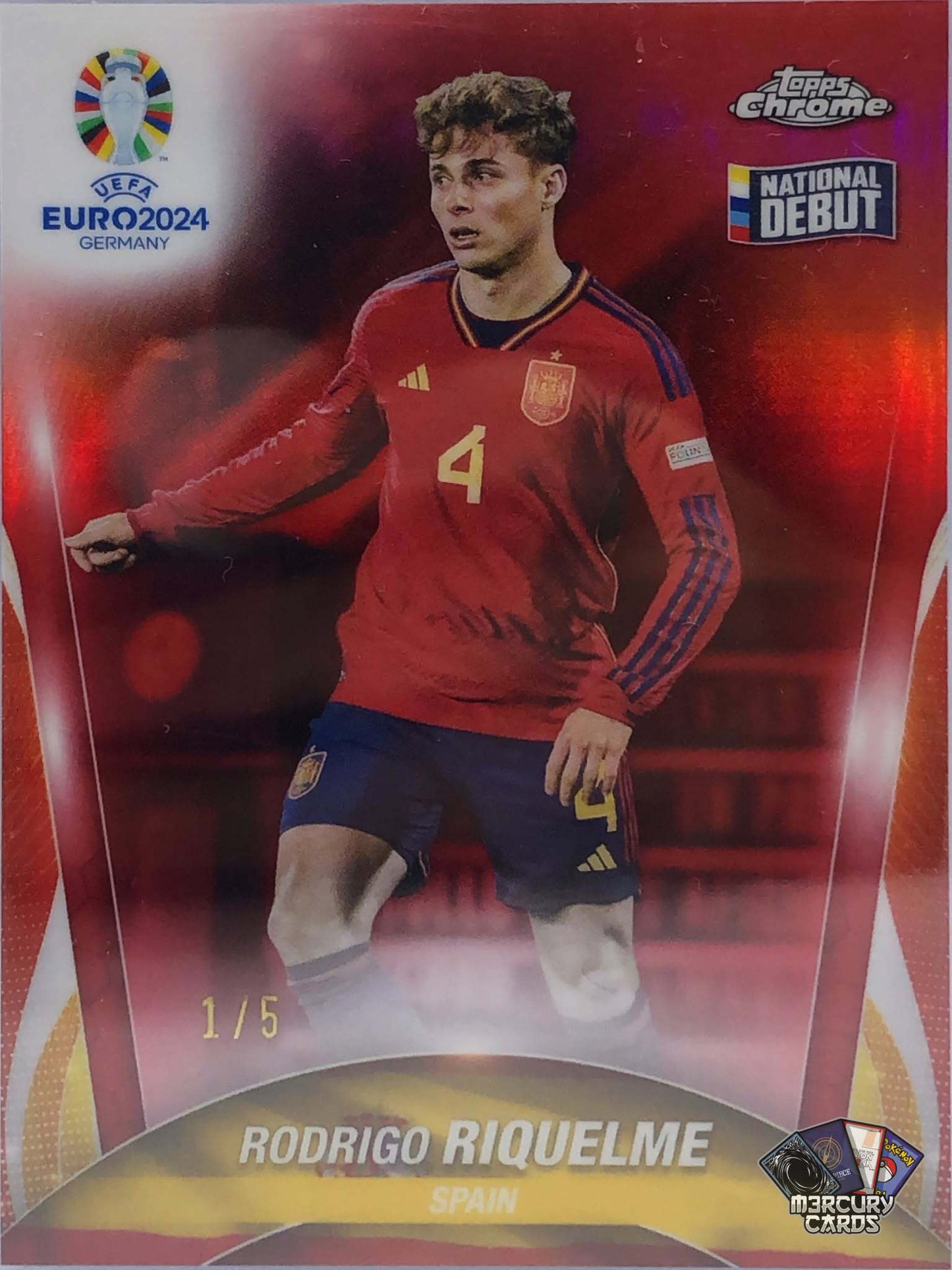 Rodrigo Riquelme (Red Refractor /5)