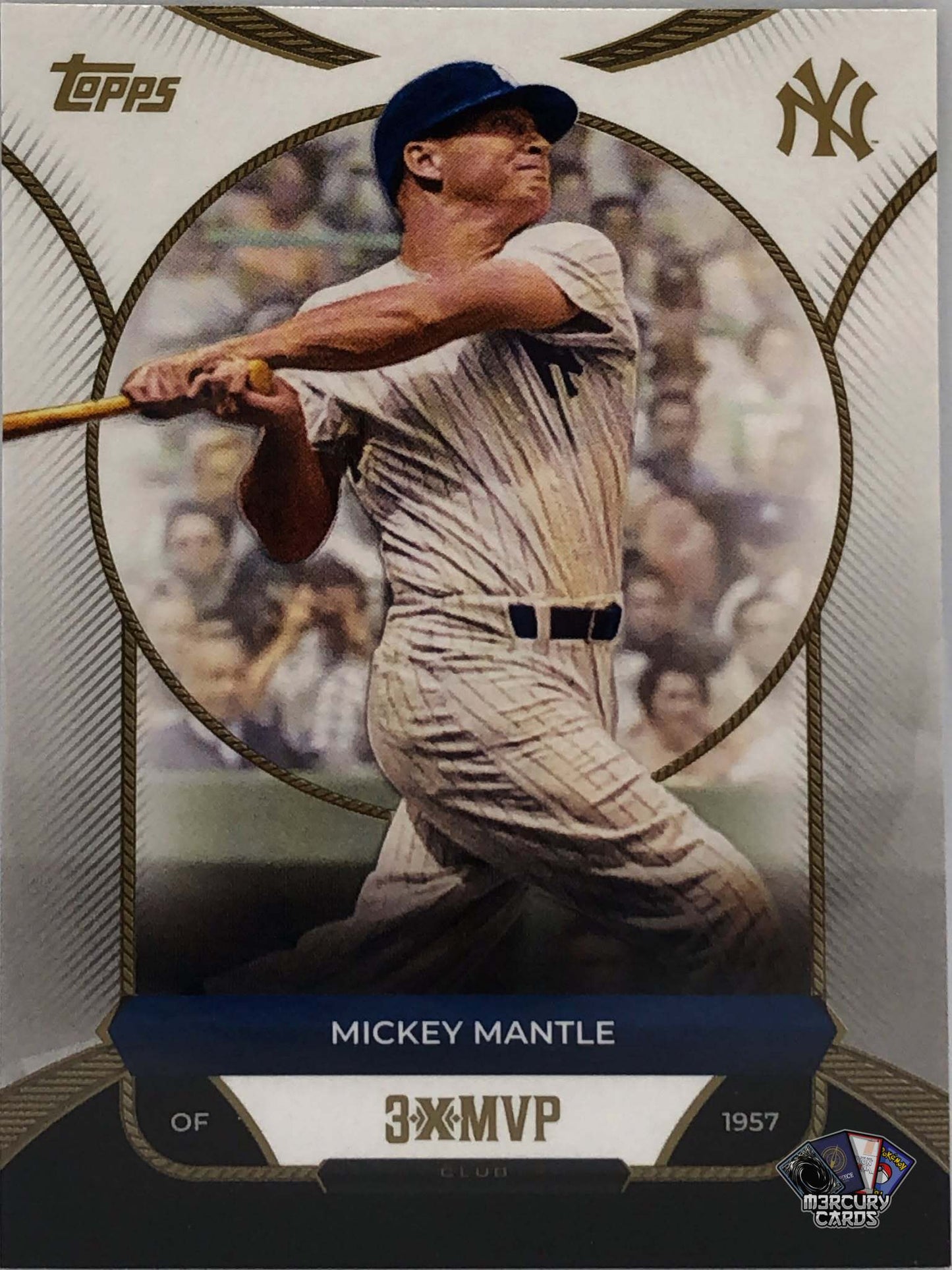Mickey Mantle (Base #20)
