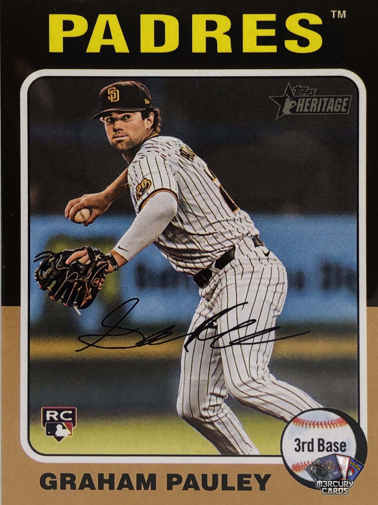 Graham Pauley (Base)