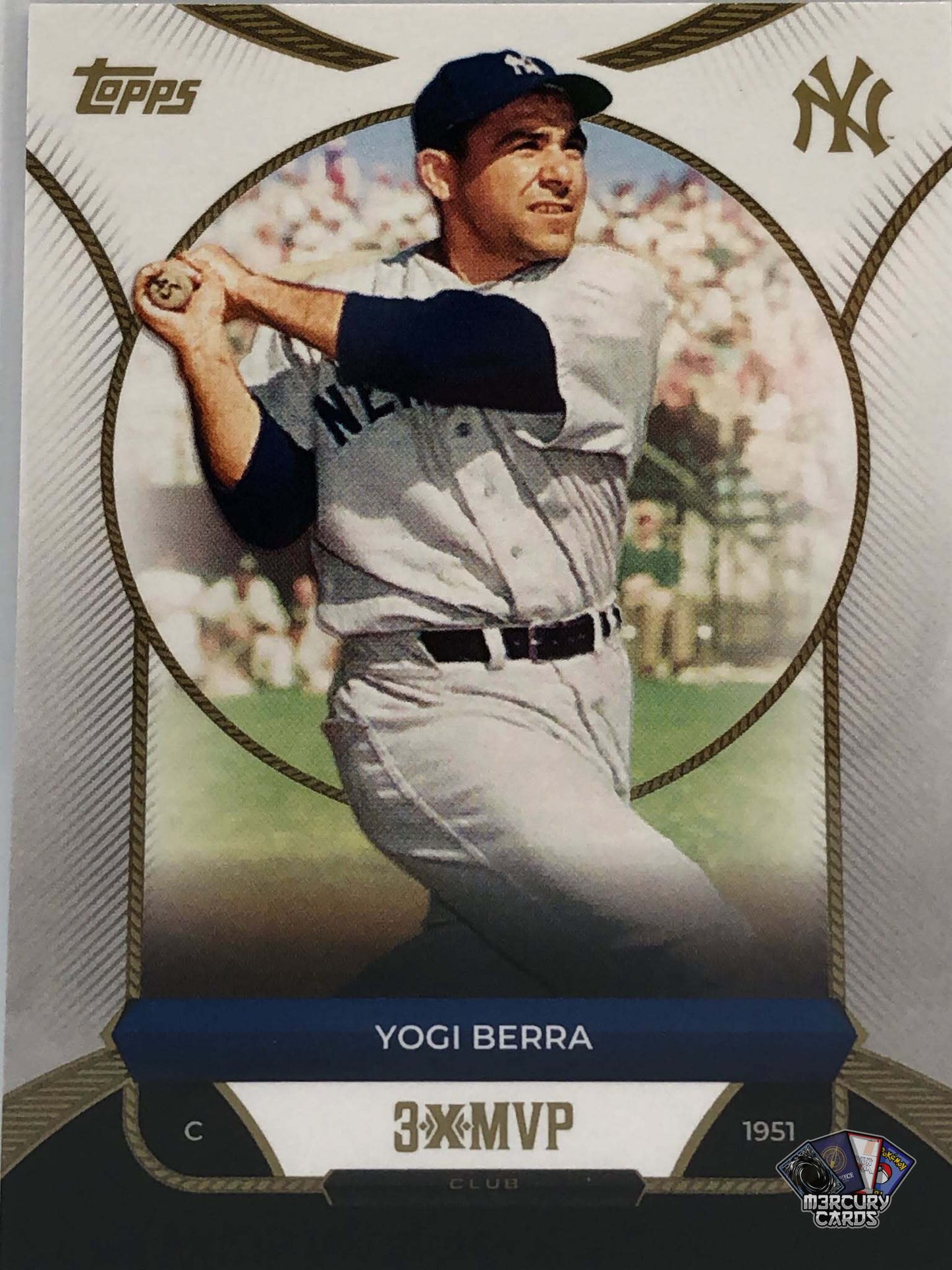 Yogi Berra (Base #22)