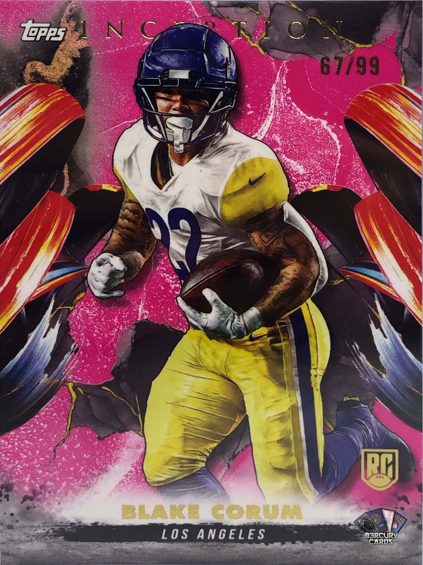 Blake Corum (Pink Variation /99)