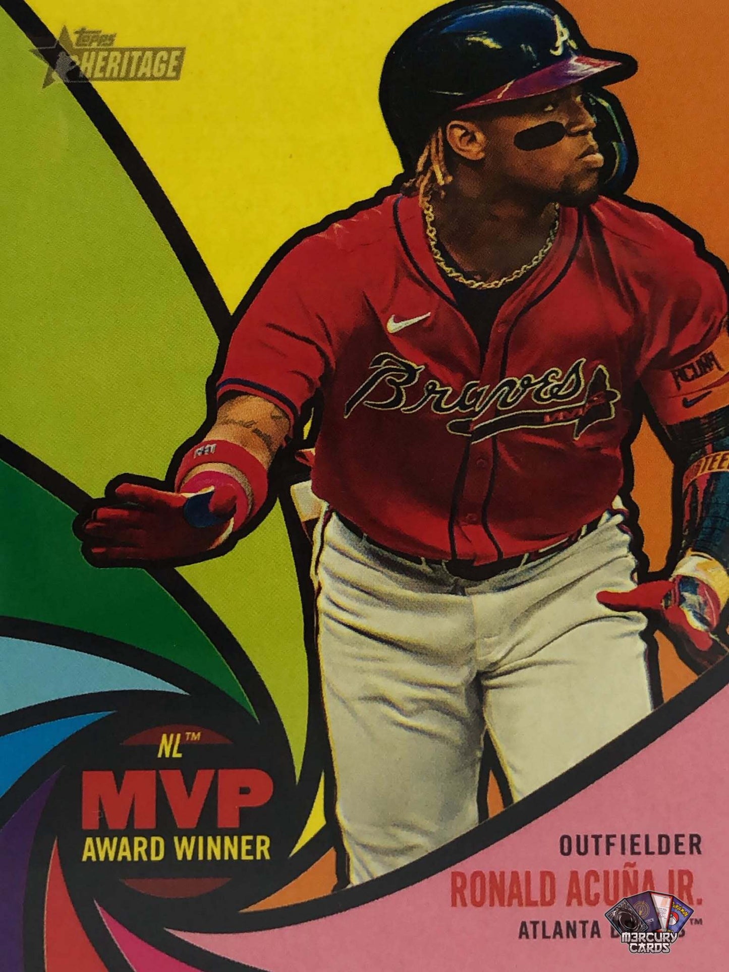 Ronald Acuna Jr. (Award Winner Insert)