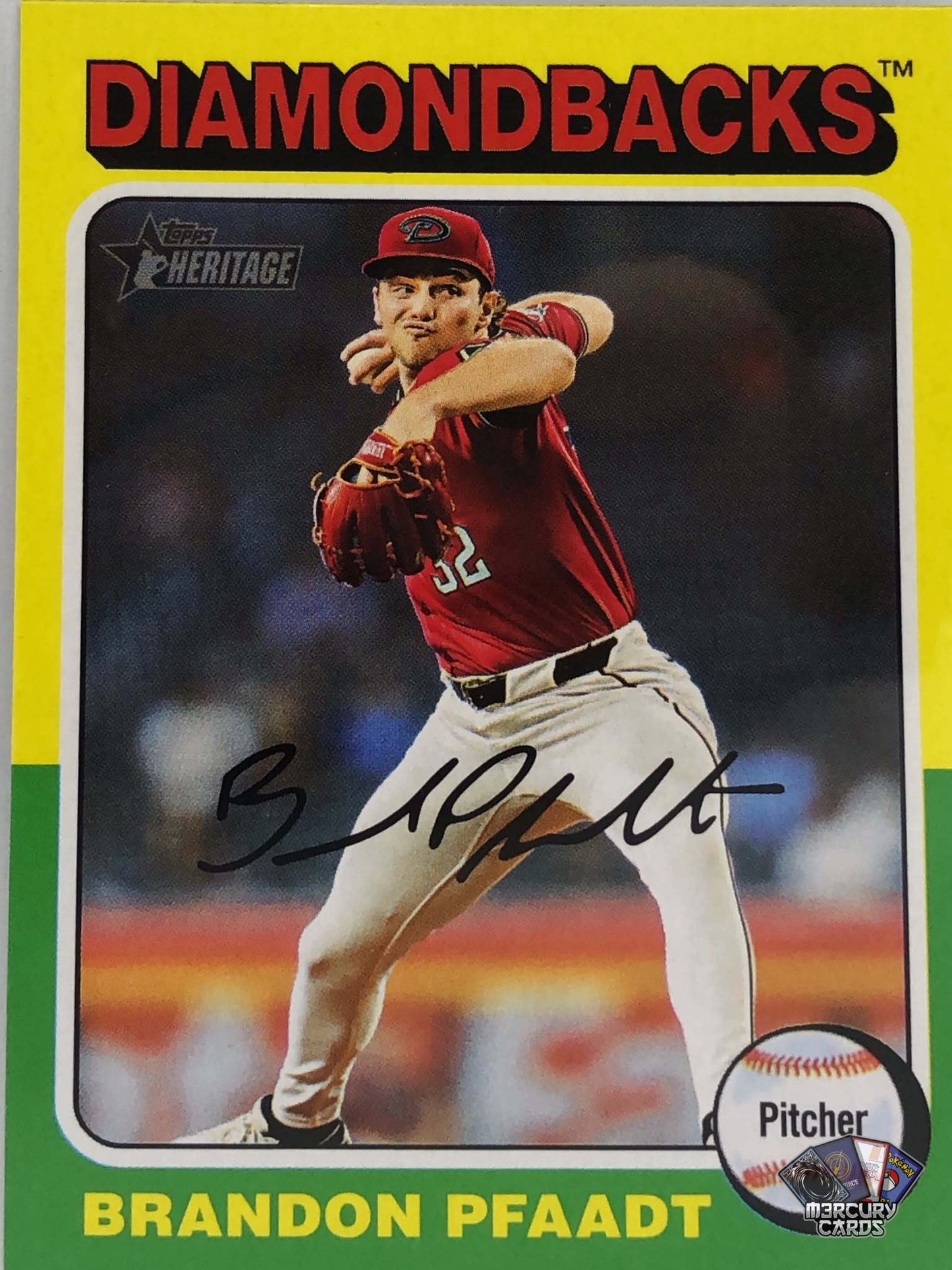 Brandon Pfaadt (Base)